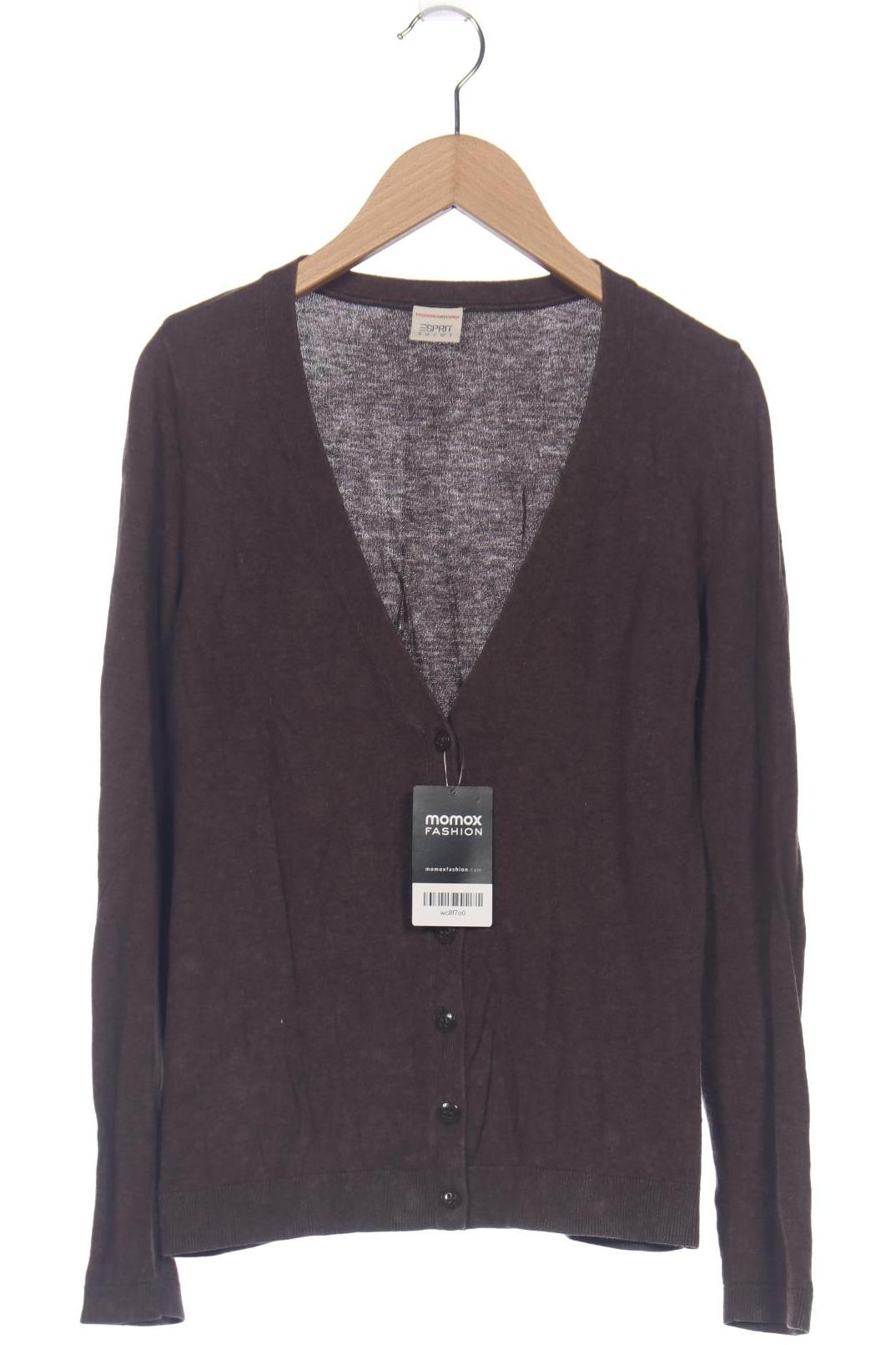 

Esprit Damen Strickjacke, braun, Gr. 38