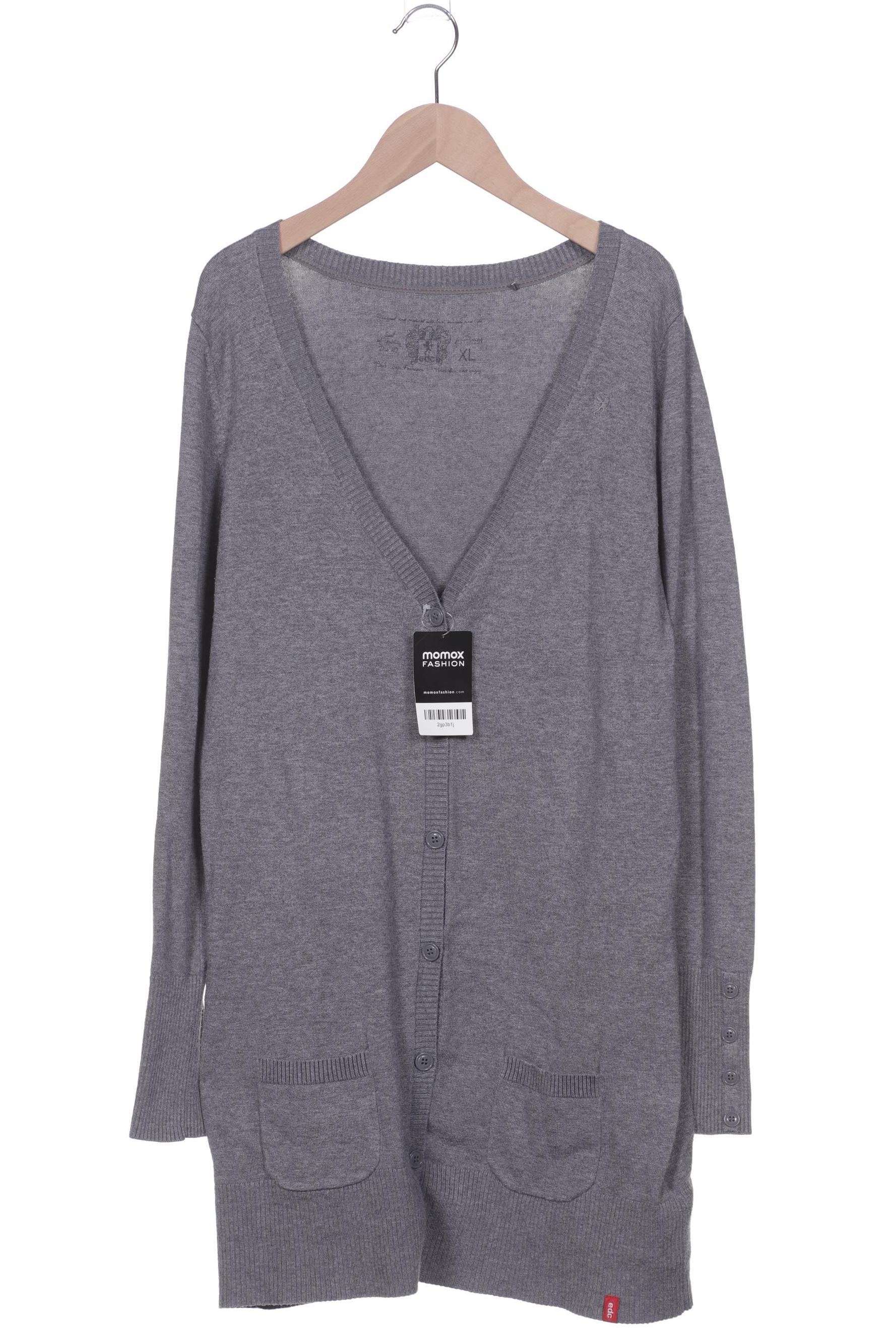 

Esprit Damen Strickjacke, grau, Gr. 44