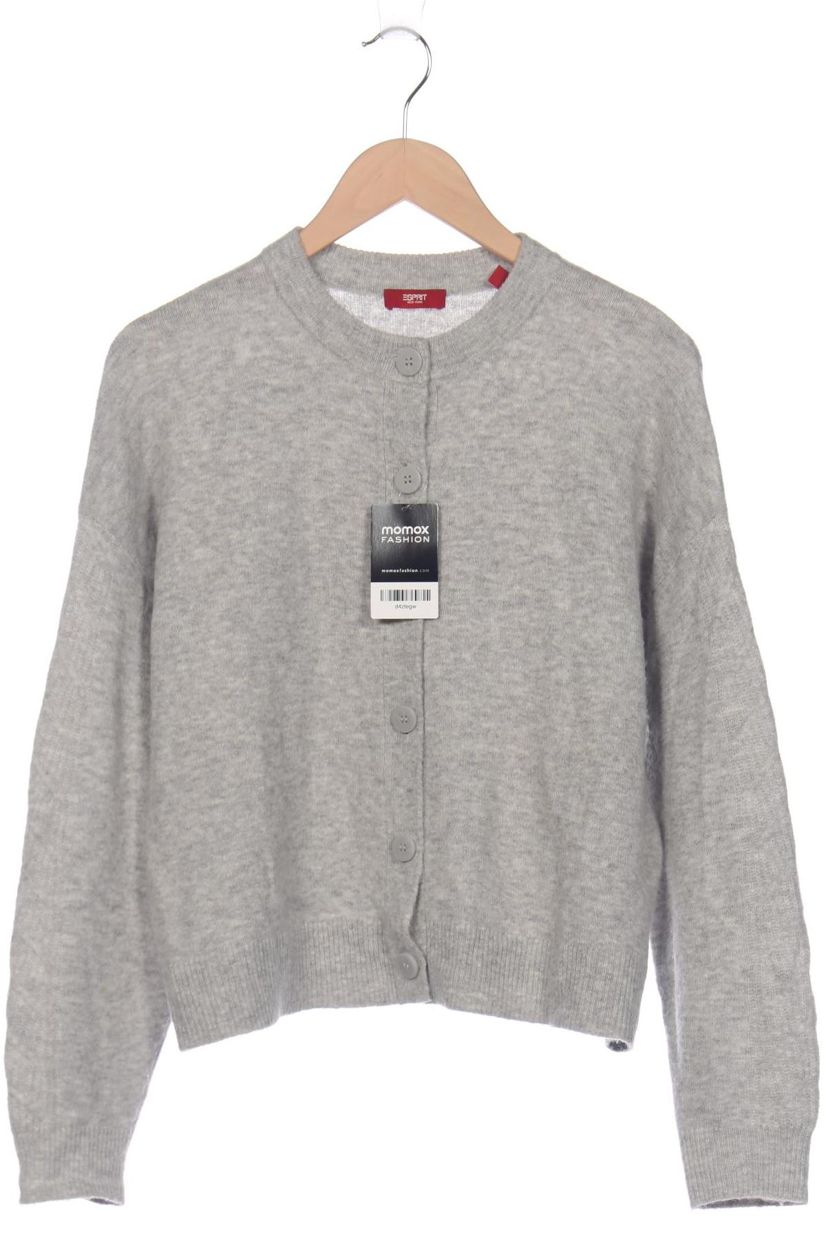 

Esprit Damen Strickjacke, grau, Gr. 36