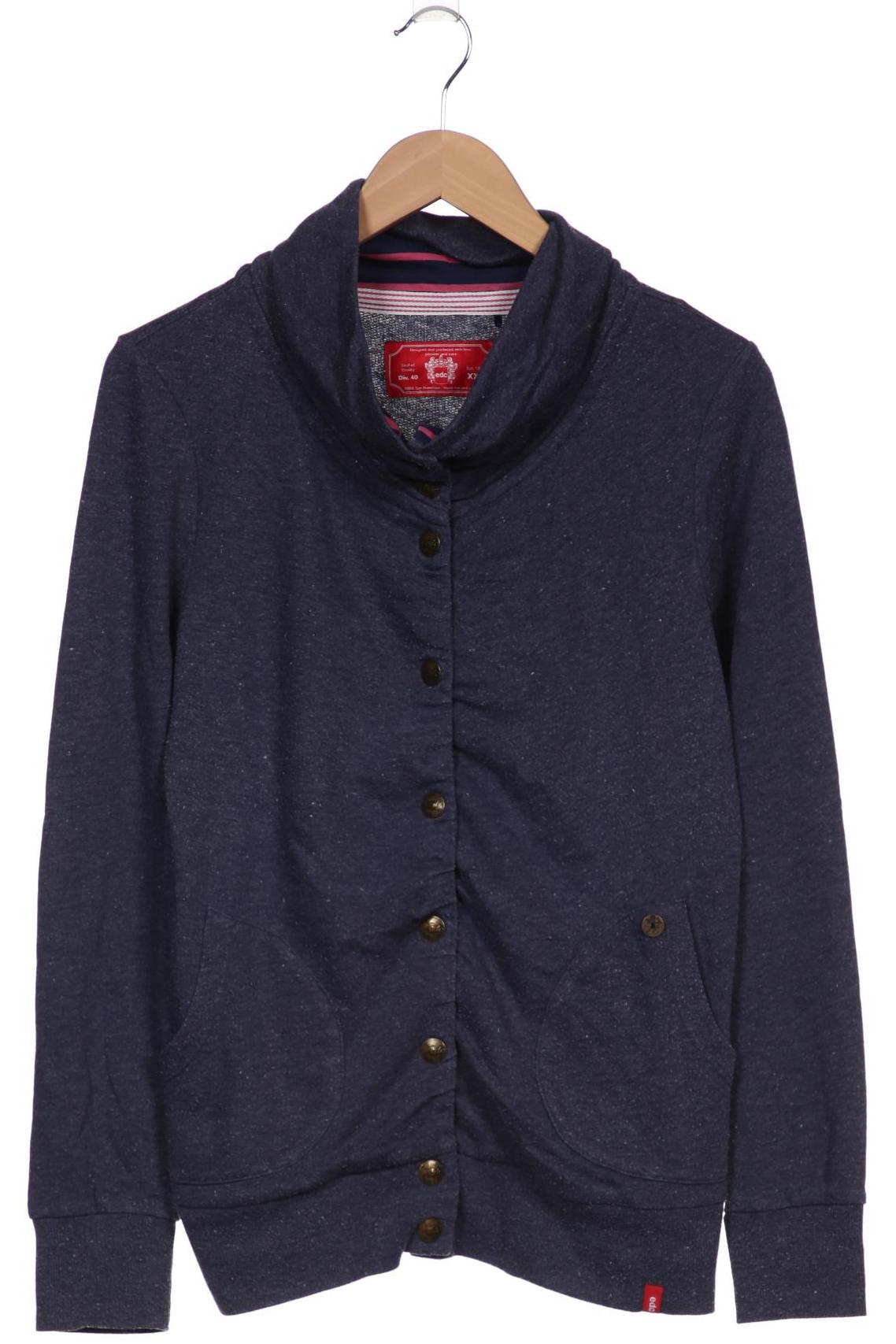 

Esprit Damen Strickjacke, blau
