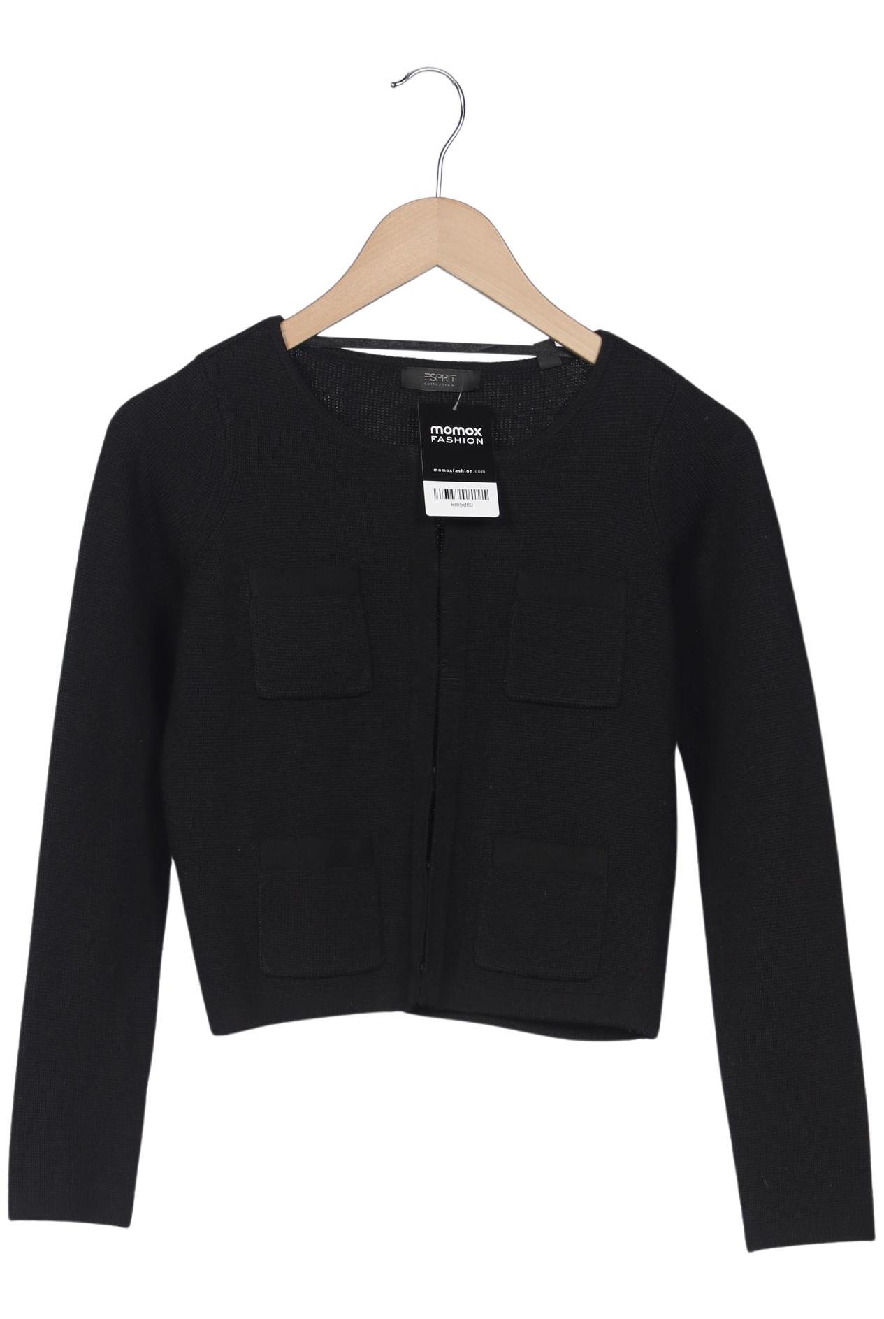 

Esprit Damen Strickjacke, schwarz, Gr. 34