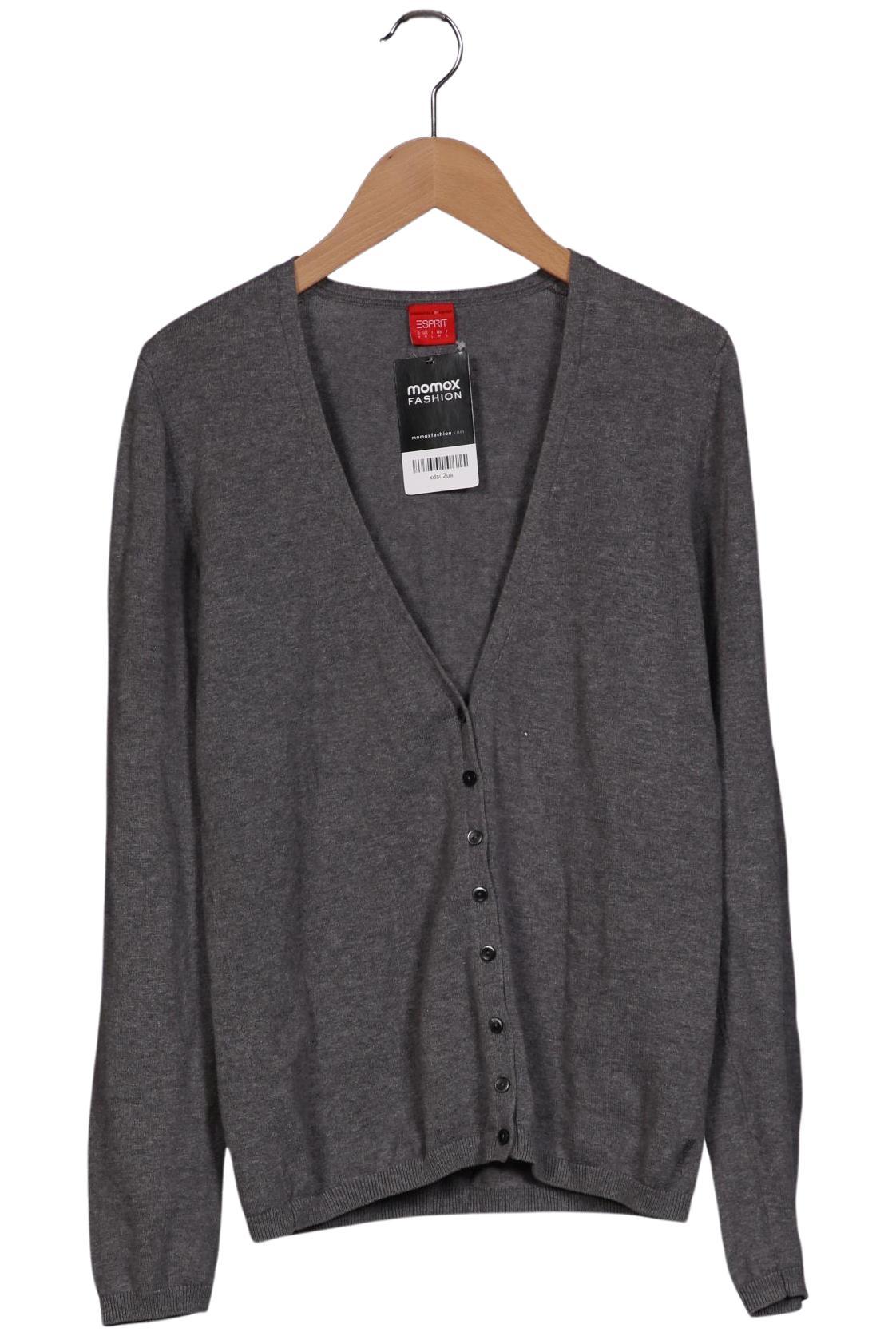 

Esprit Damen Strickjacke, grau, Gr. 38