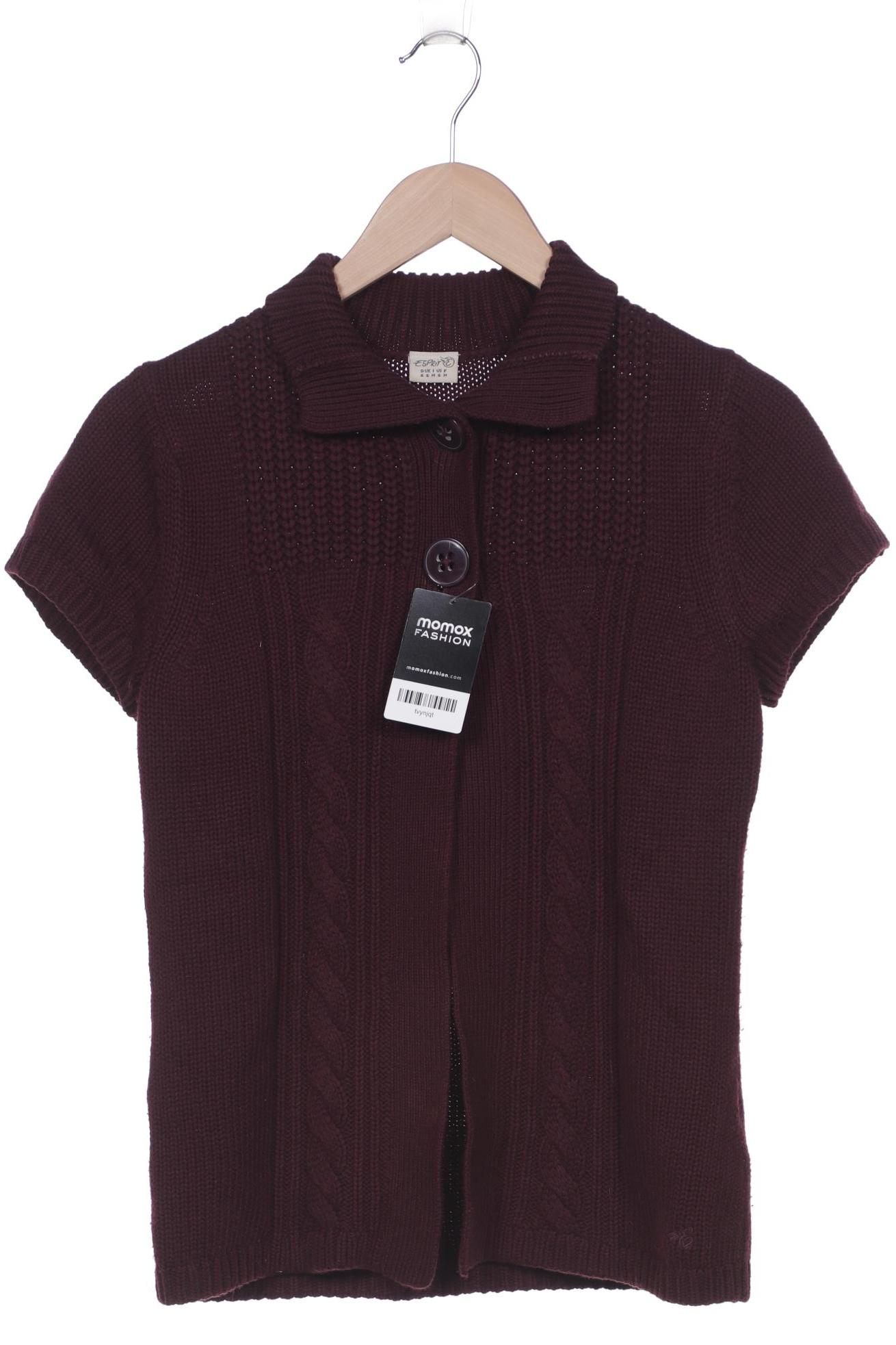 

Esprit Damen Strickjacke, bordeaux, Gr. 36