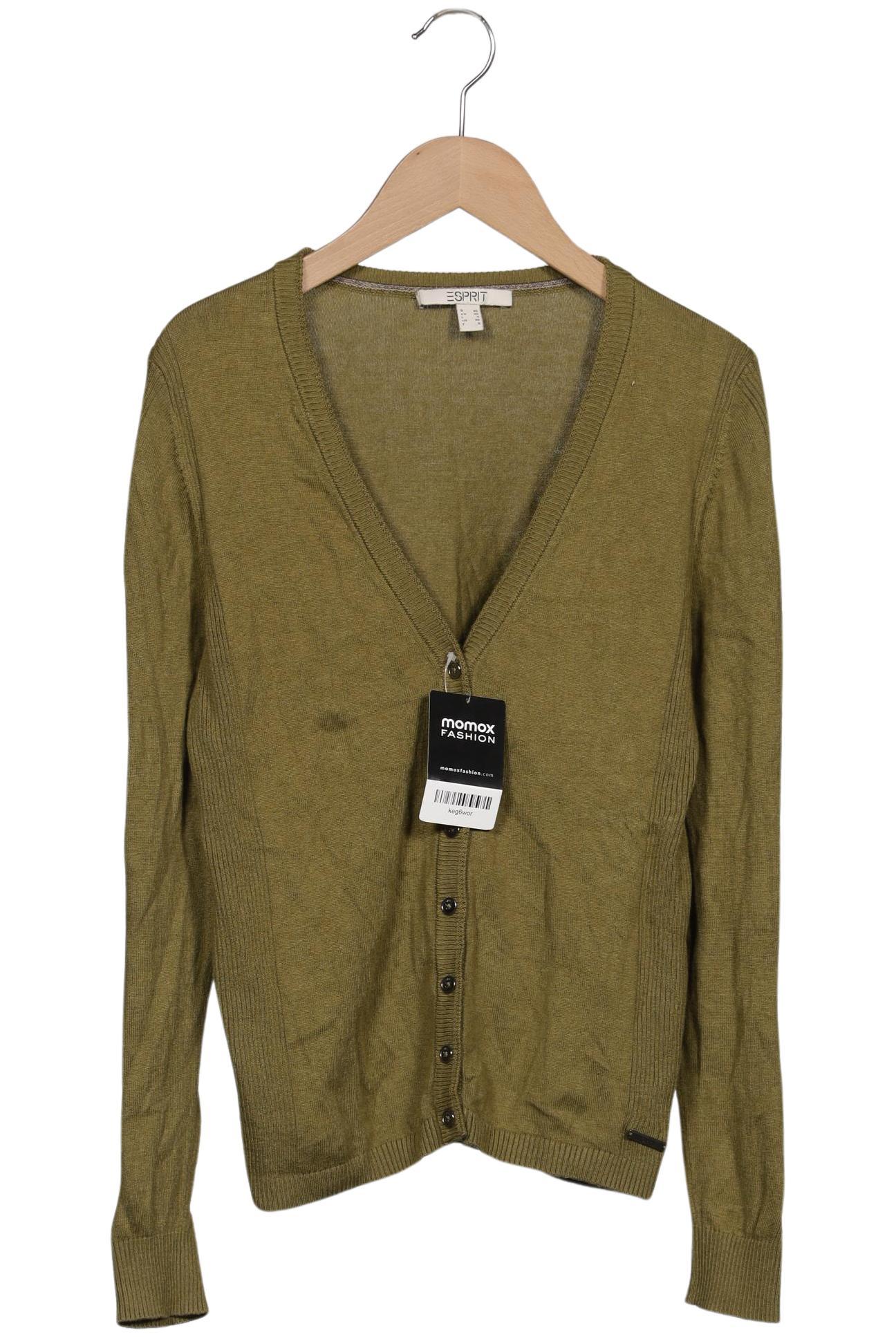 

Esprit Damen Strickjacke, grün, Gr. 34