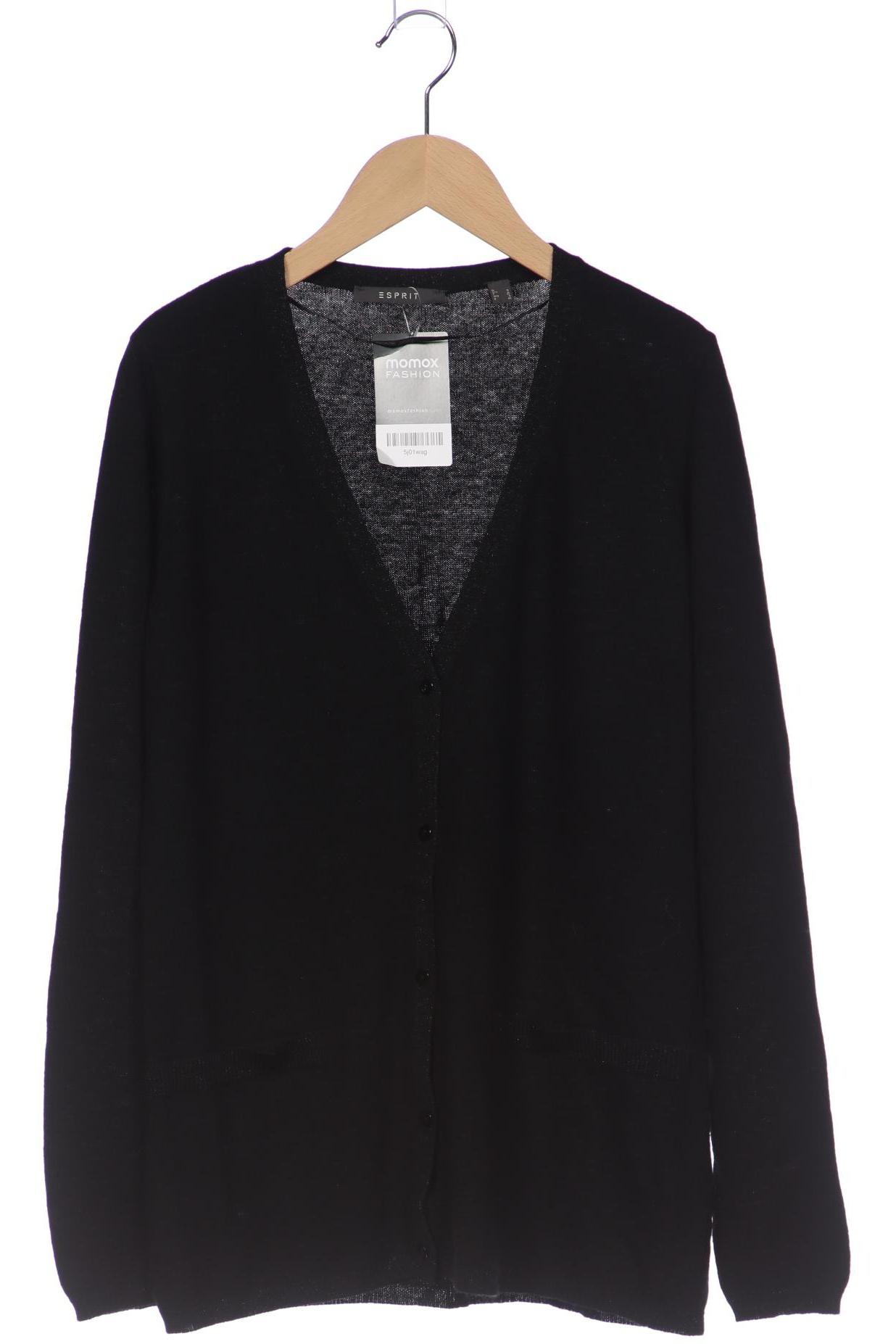

Esprit Damen Strickjacke, schwarz, Gr. 36