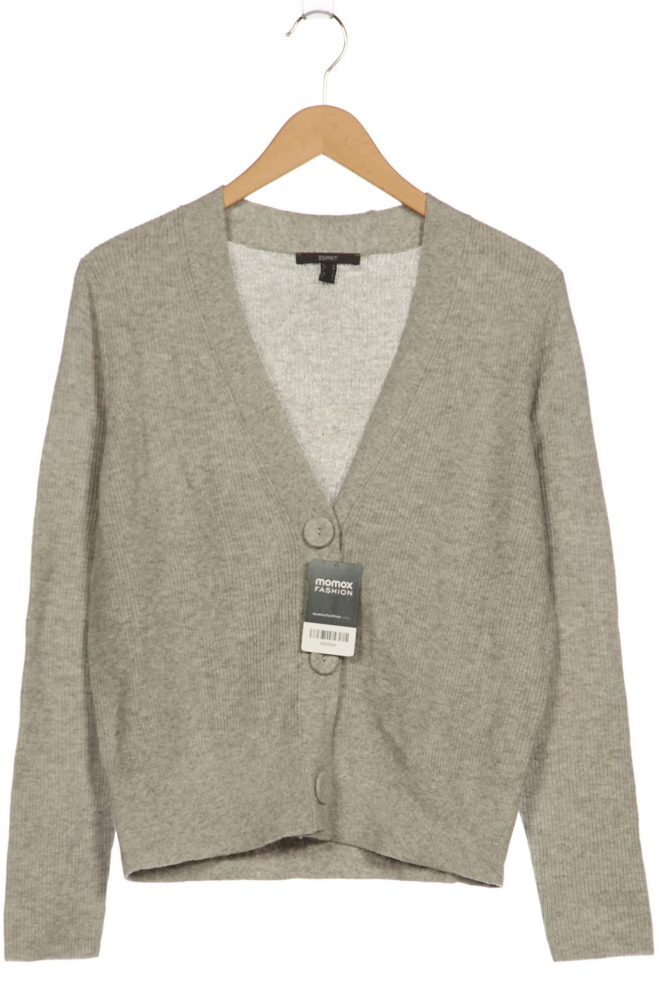 

Esprit Damen Strickjacke, grau, Gr. 38