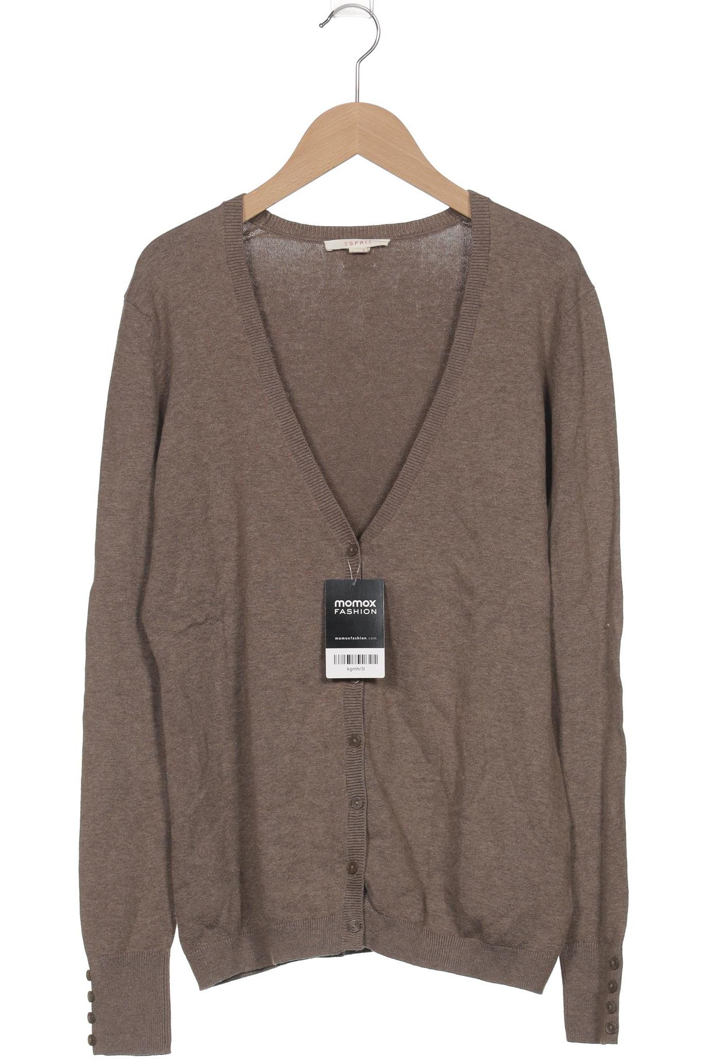 

Esprit Damen Strickjacke, braun, Gr. 36