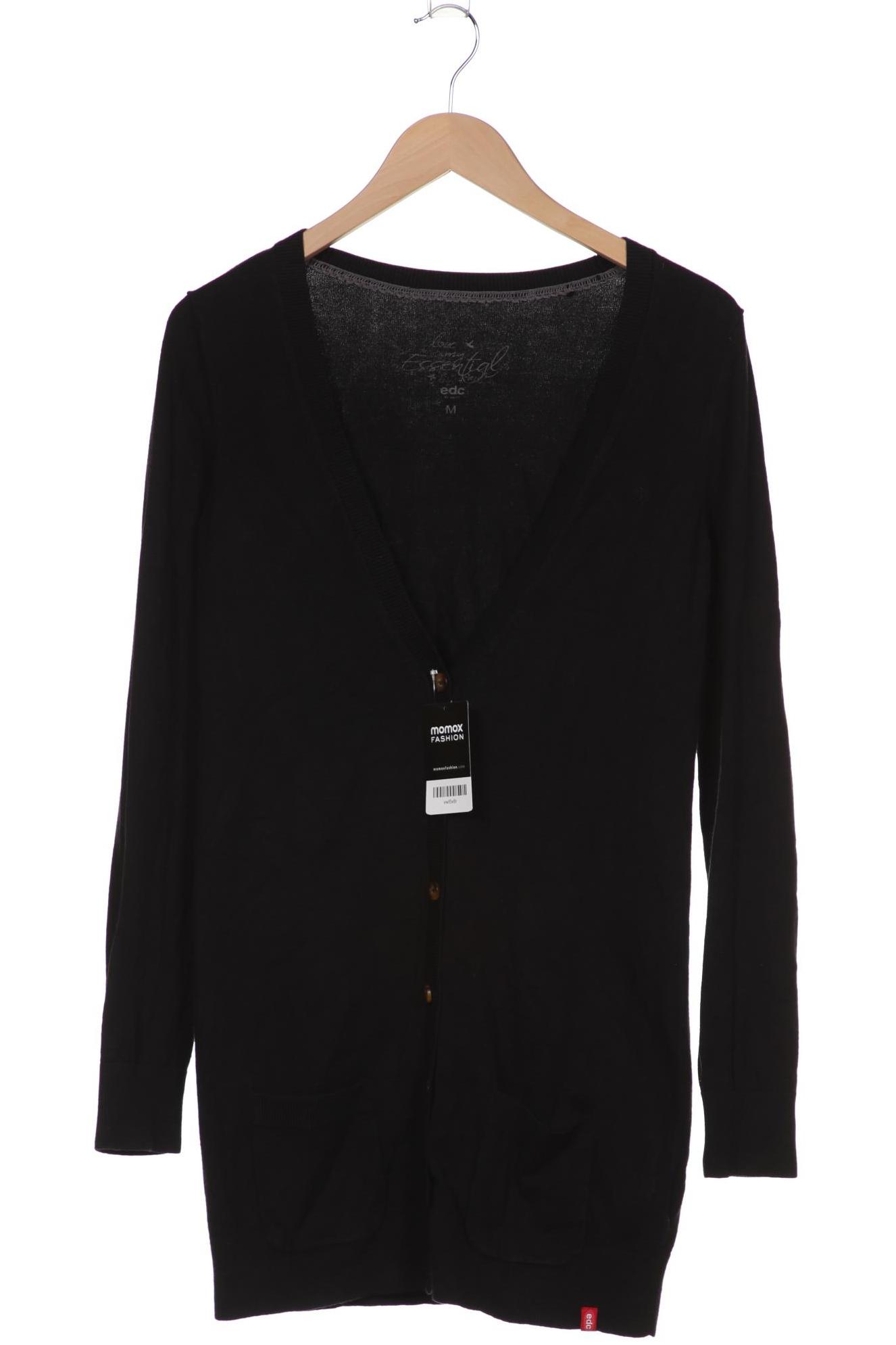 

Esprit Damen Strickjacke, schwarz, Gr. 38