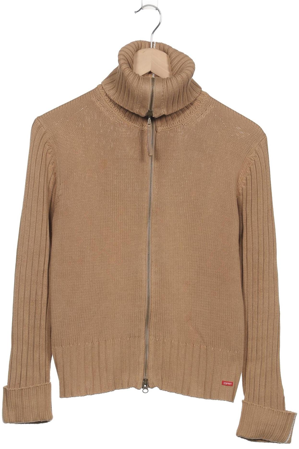 

Esprit Damen Strickjacke, beige, Gr. 36