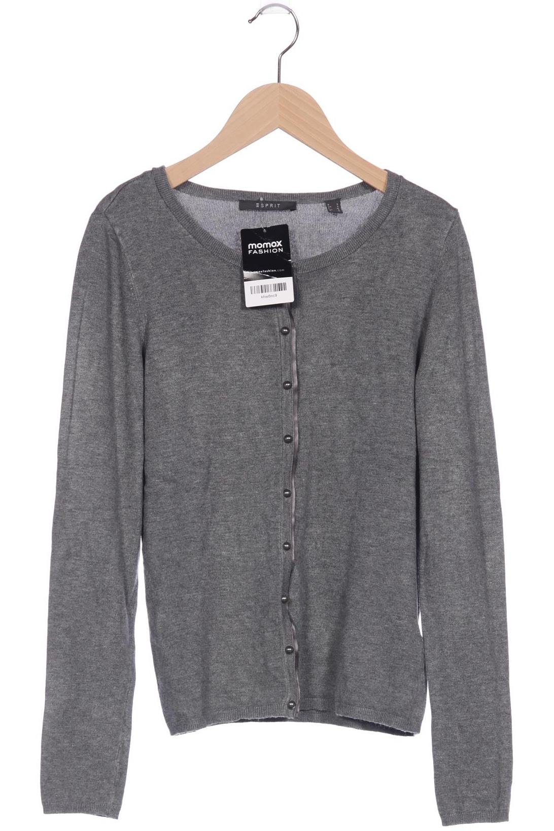 

Esprit Damen Strickjacke, grau, Gr. 36