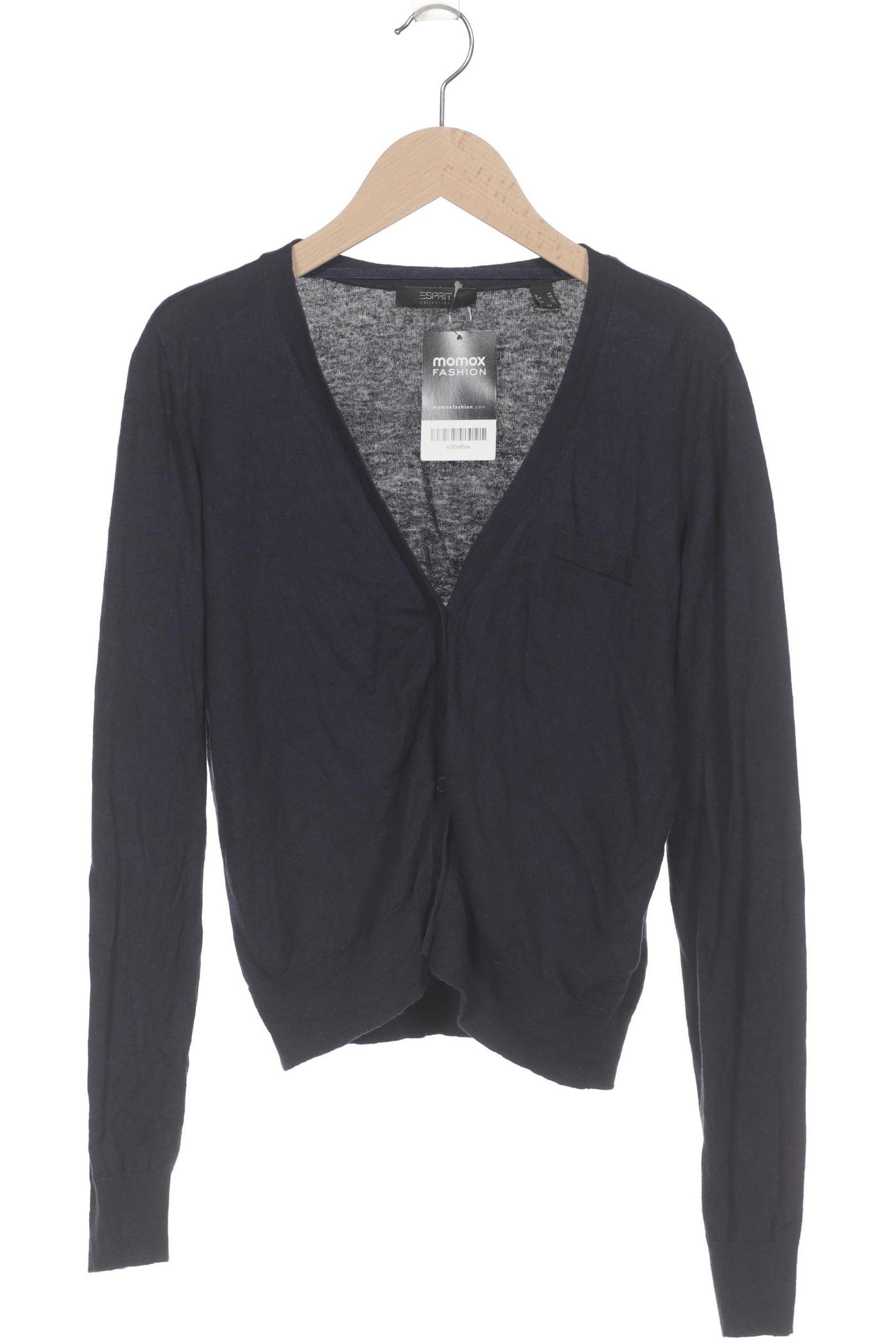 

Esprit Damen Strickjacke, marineblau, Gr. 38