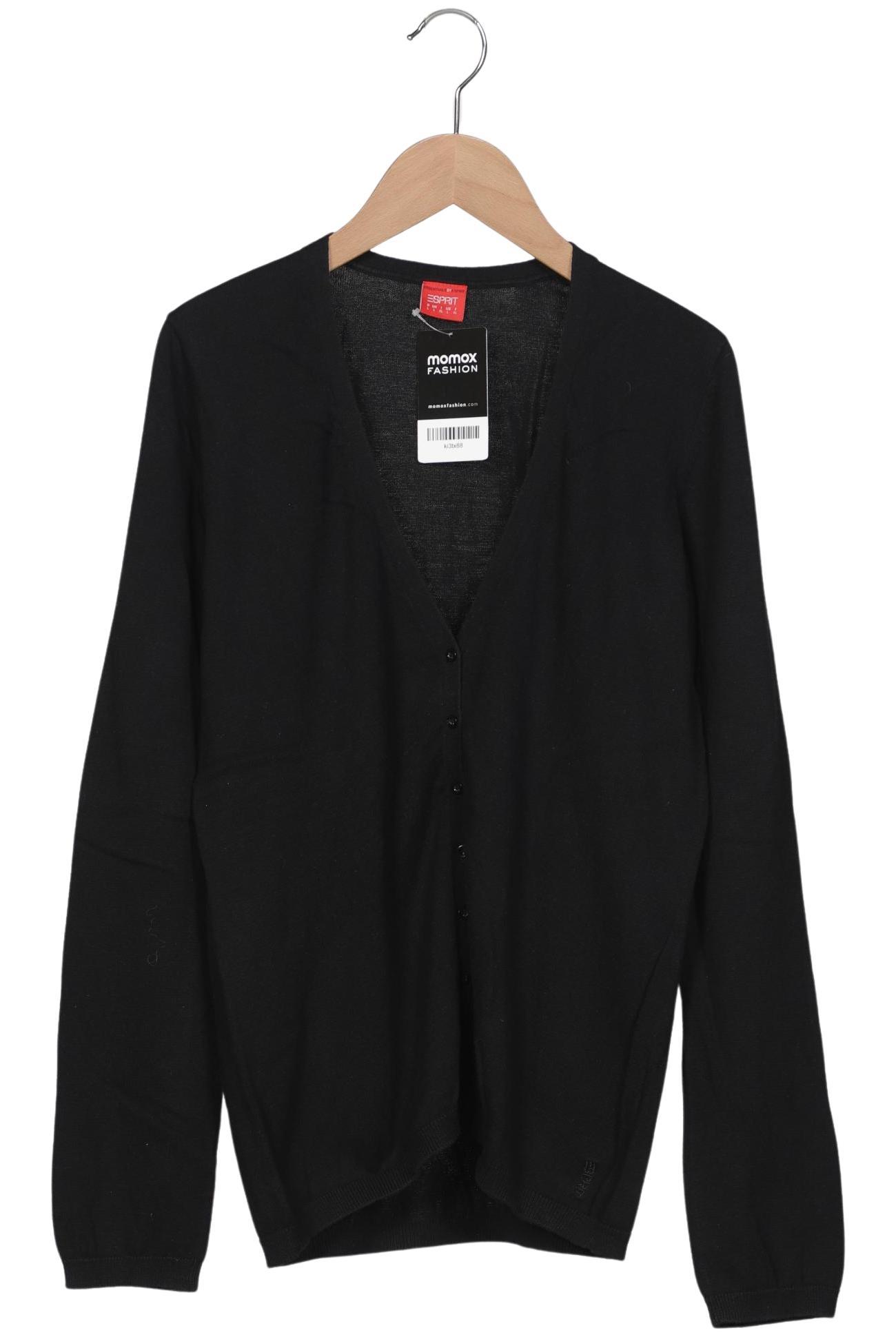 

Esprit Damen Strickjacke, schwarz, Gr. 42