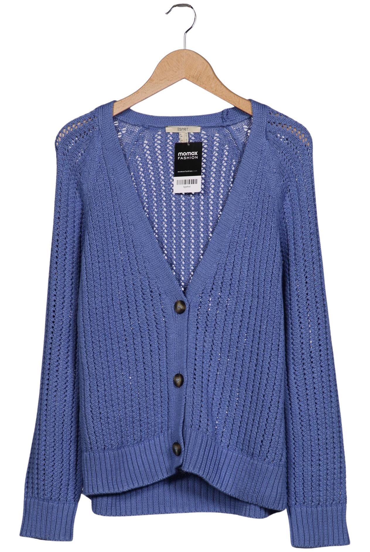 

Esprit Damen Strickjacke, blau, Gr. 38