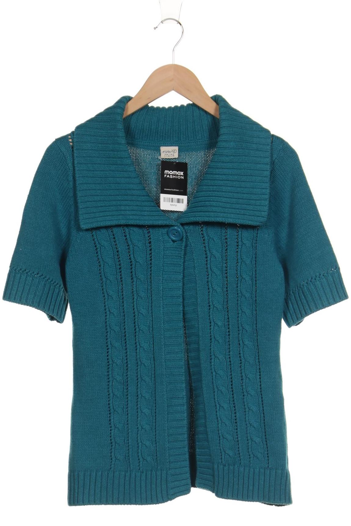 

Esprit Damen Strickjacke, blau, Gr. 42