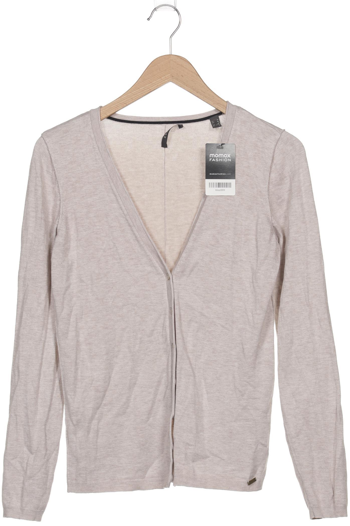 

Esprit Damen Strickjacke, beige, Gr. 38