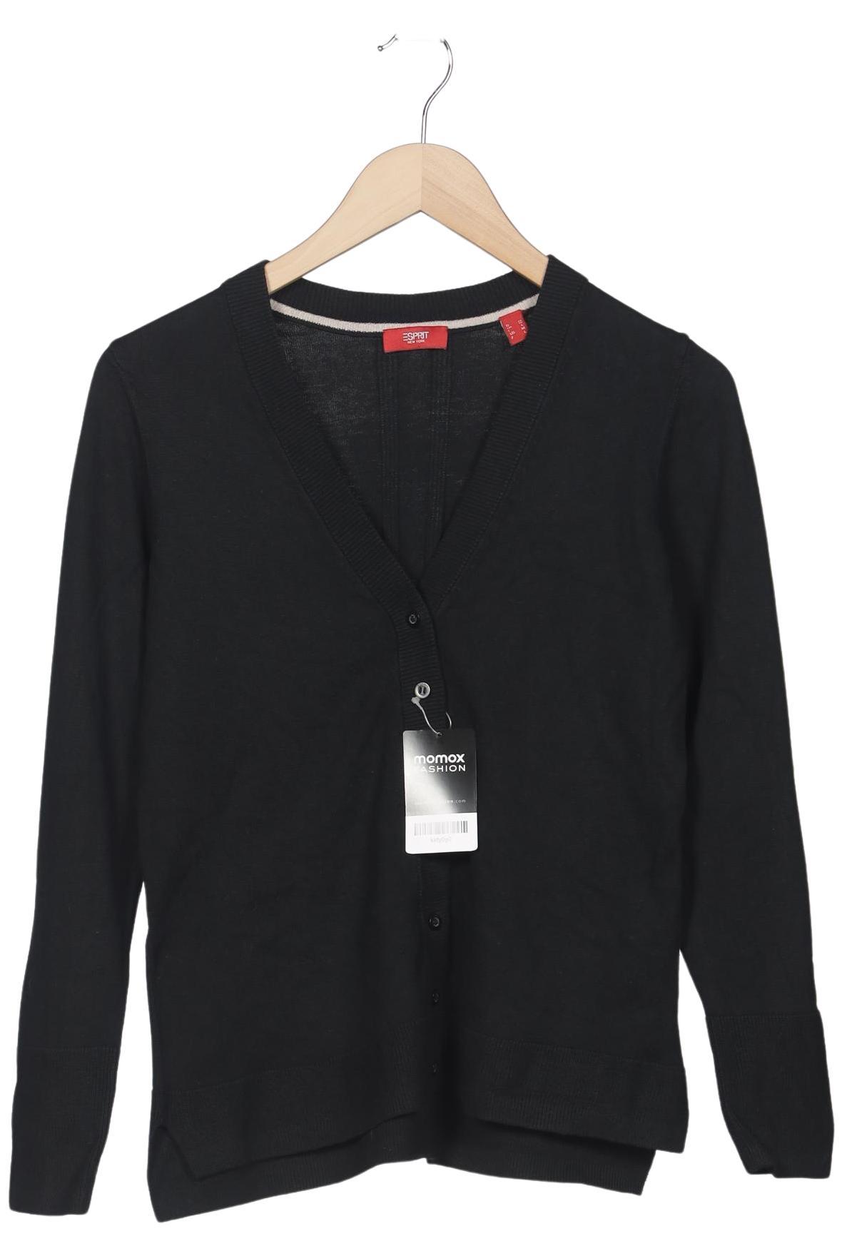 

Esprit Damen Strickjacke, schwarz, Gr. 38