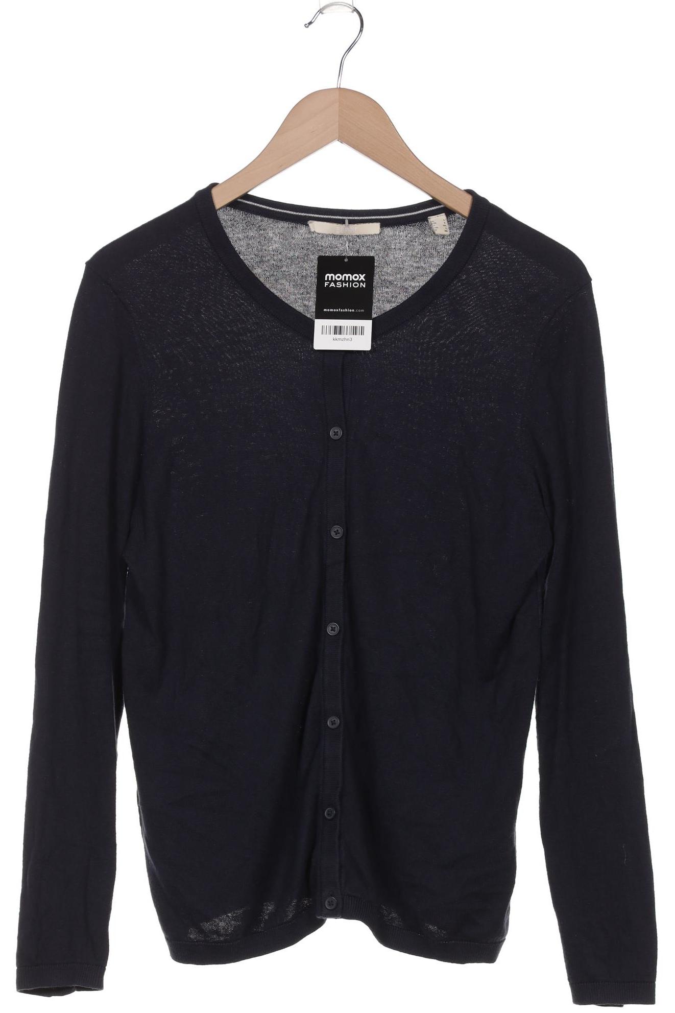 

Esprit Damen Strickjacke, marineblau, Gr. 42
