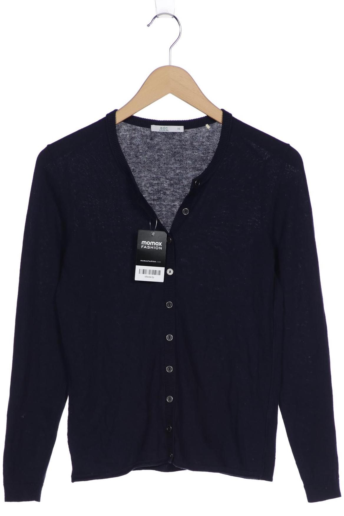 

Esprit Damen Strickjacke, marineblau