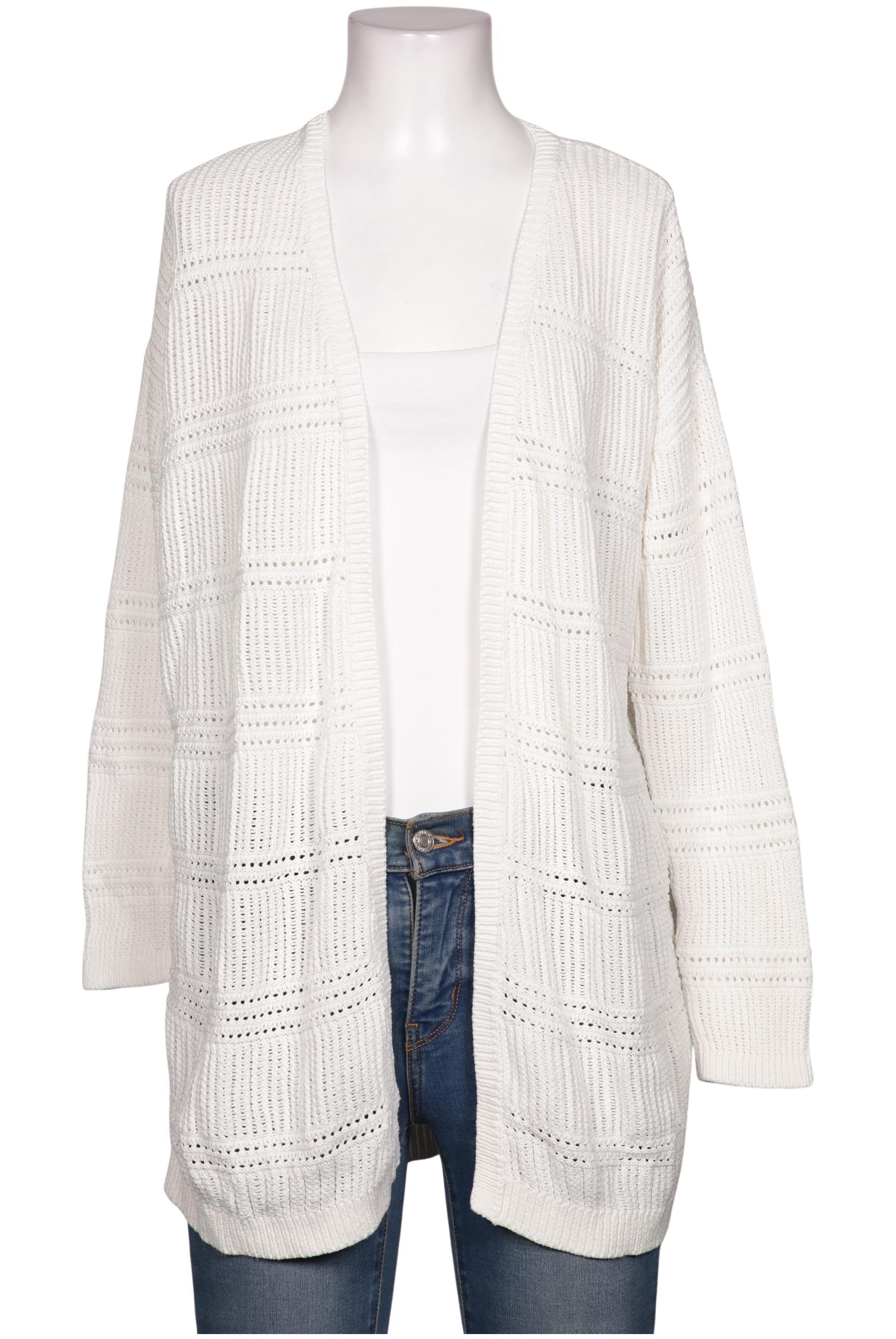 

Esprit Damen Strickjacke, weiß, Gr. 36