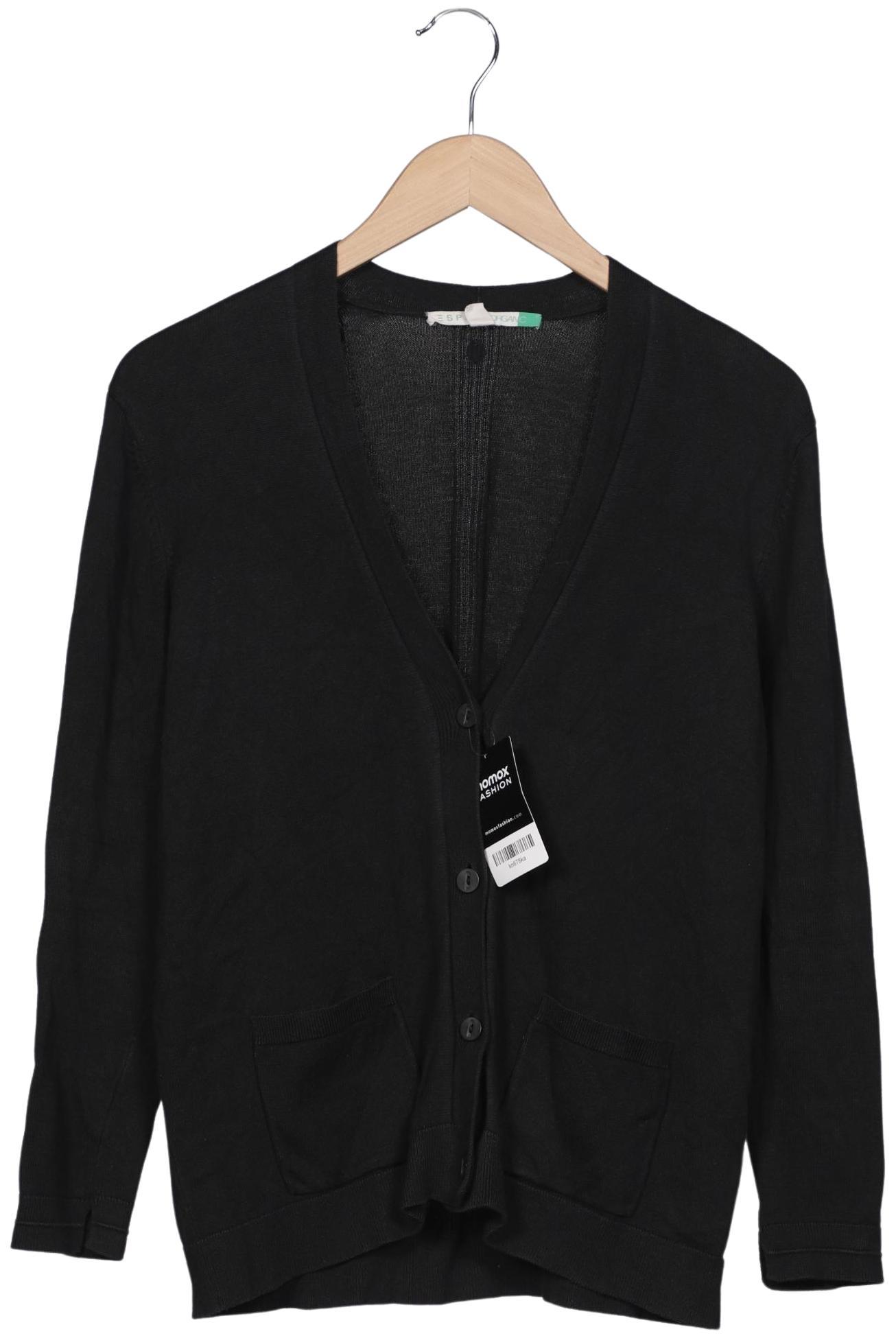 

Esprit Damen Strickjacke, schwarz, Gr. 38