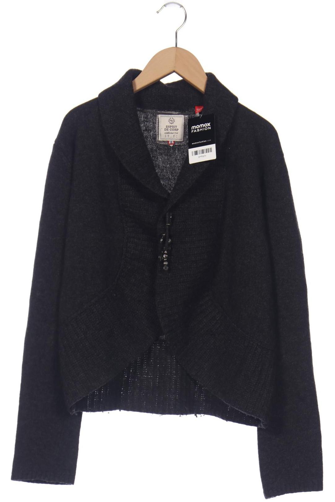 

Esprit Damen Strickjacke, schwarz, Gr. 38