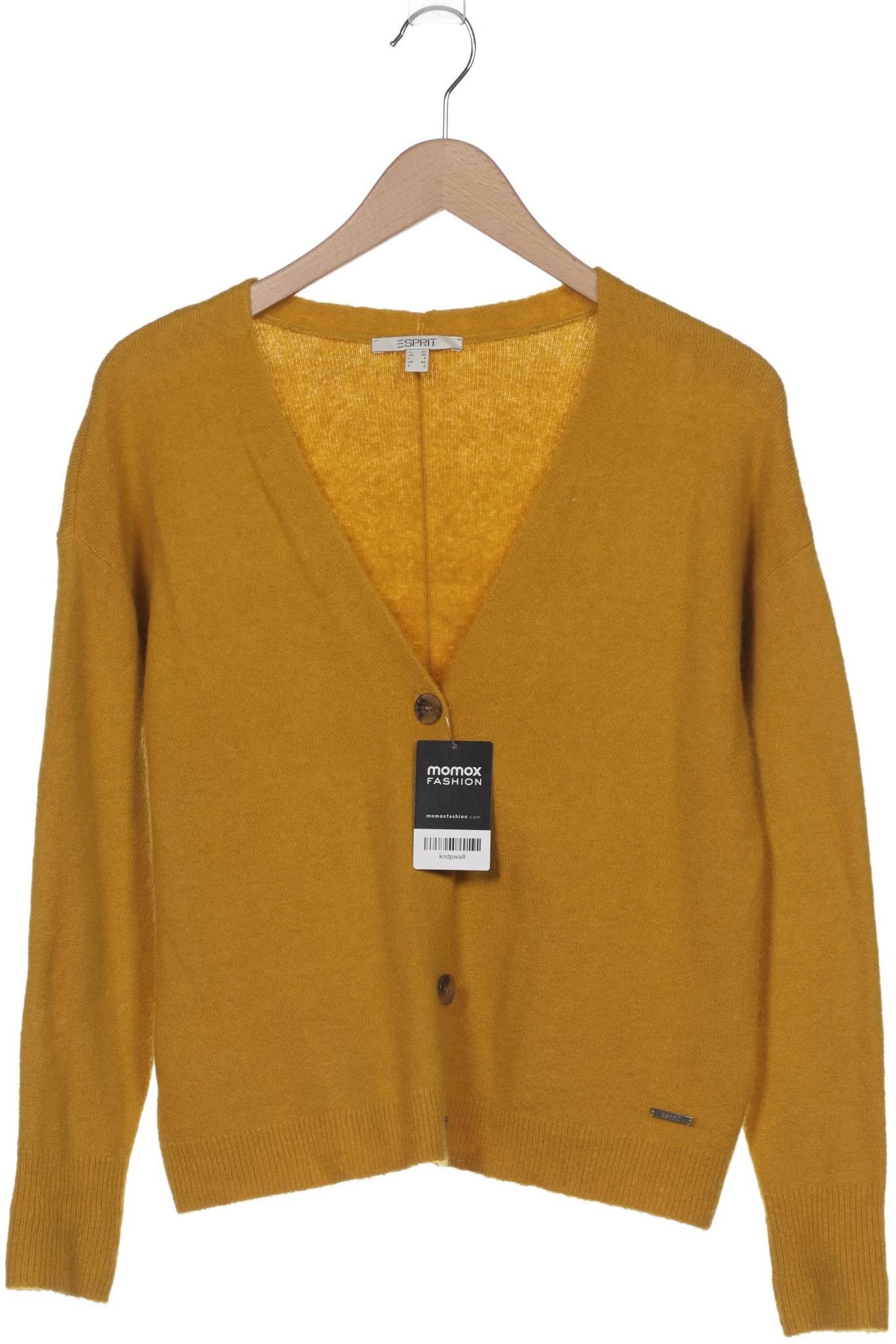 

Esprit Damen Strickjacke, gelb, Gr. 34