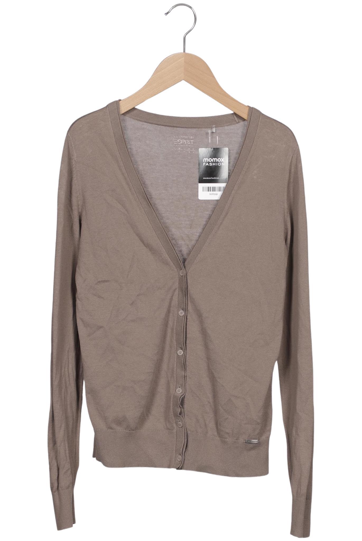 

Esprit Damen Strickjacke, beige, Gr. 36