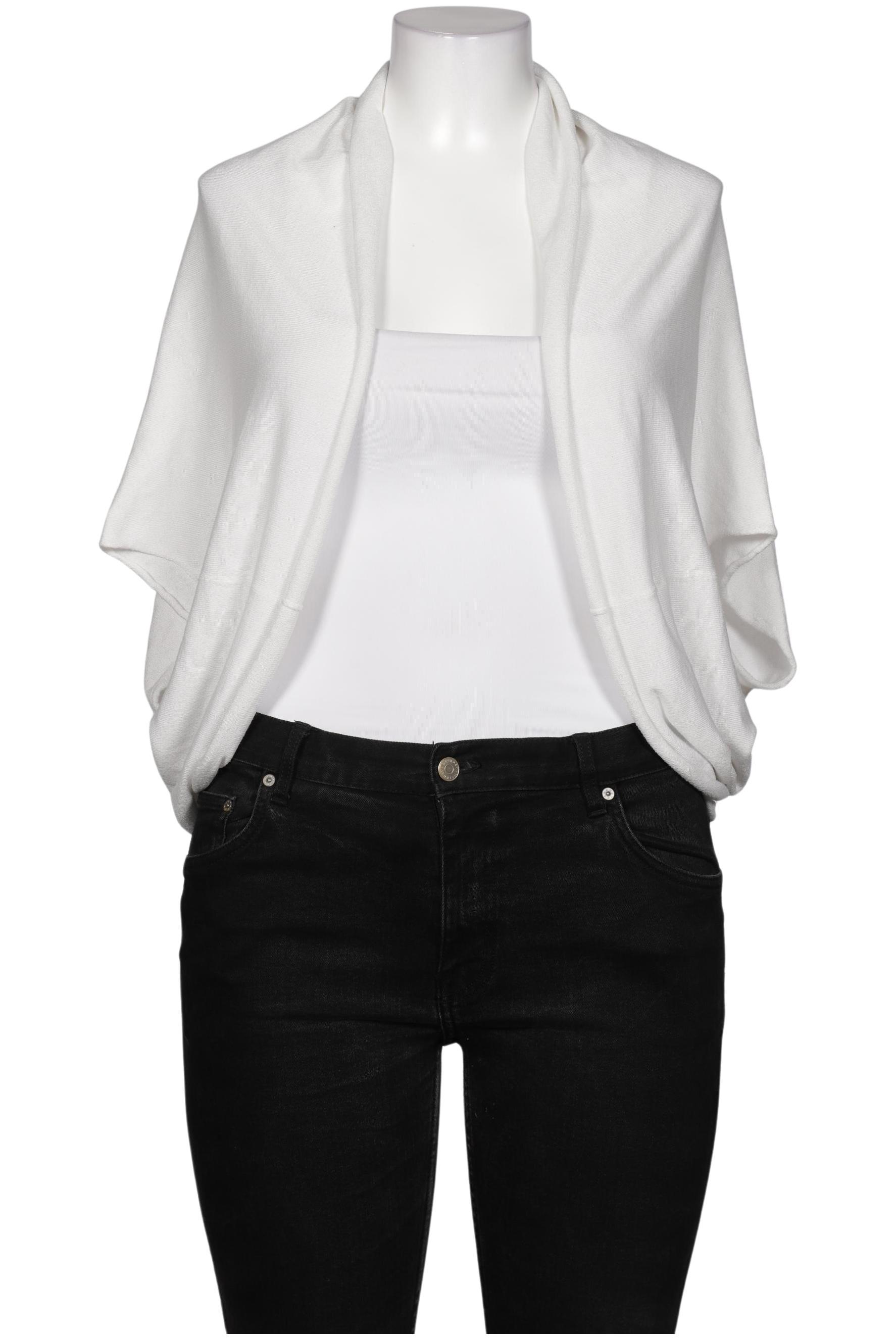 

Esprit Damen Strickjacke, weiß, Gr. 44
