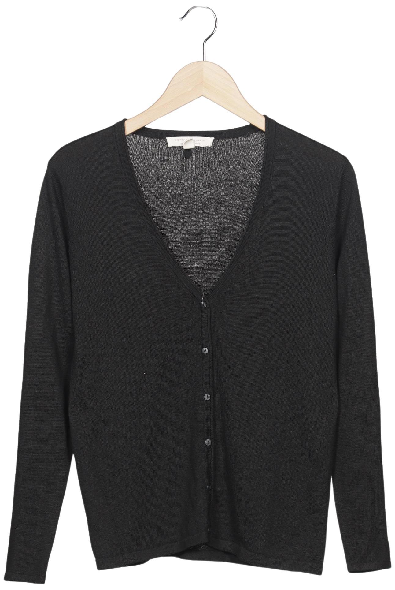 

Esprit Damen Strickjacke, schwarz, Gr. 38