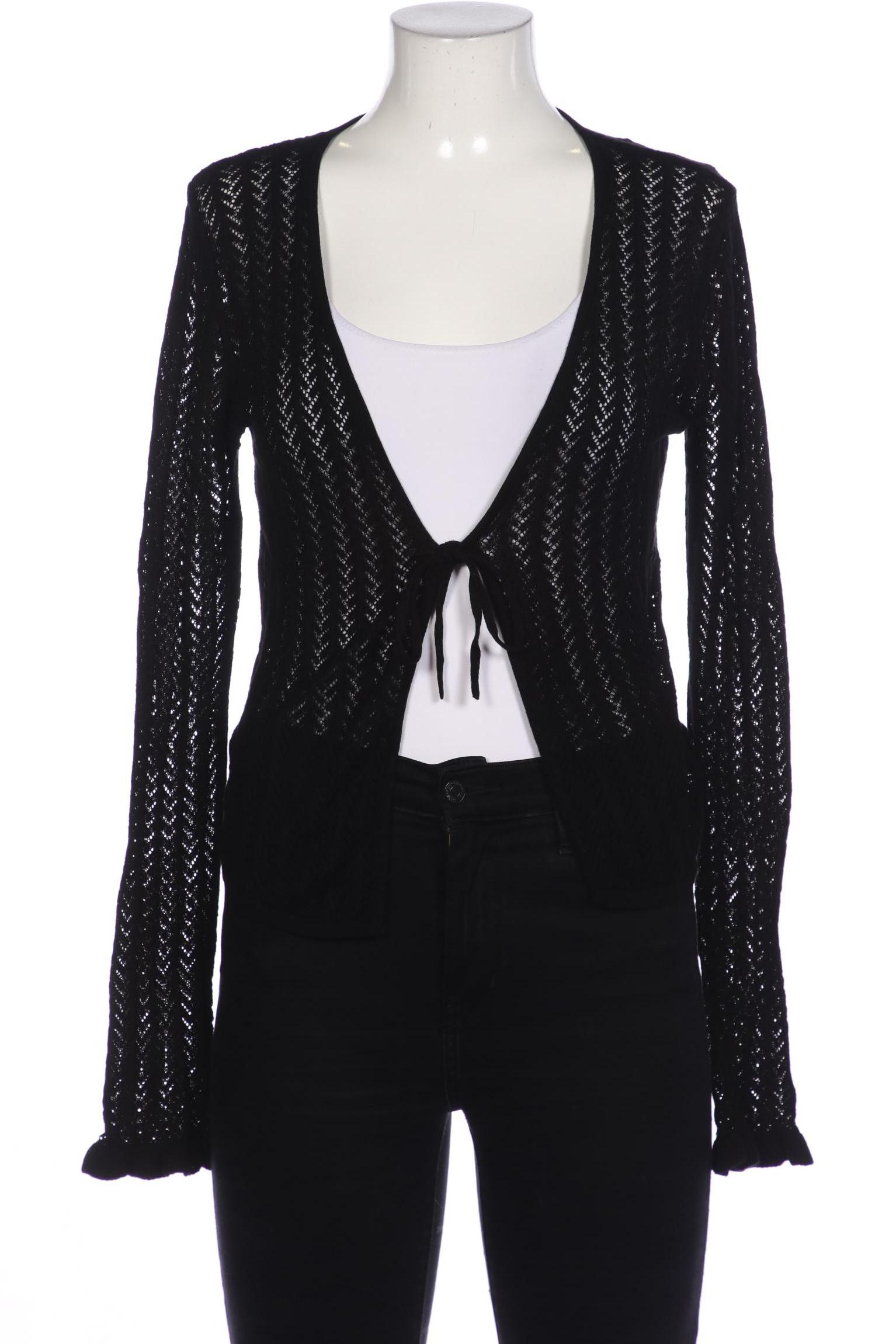 

Esprit Damen Strickjacke, schwarz, Gr. 42