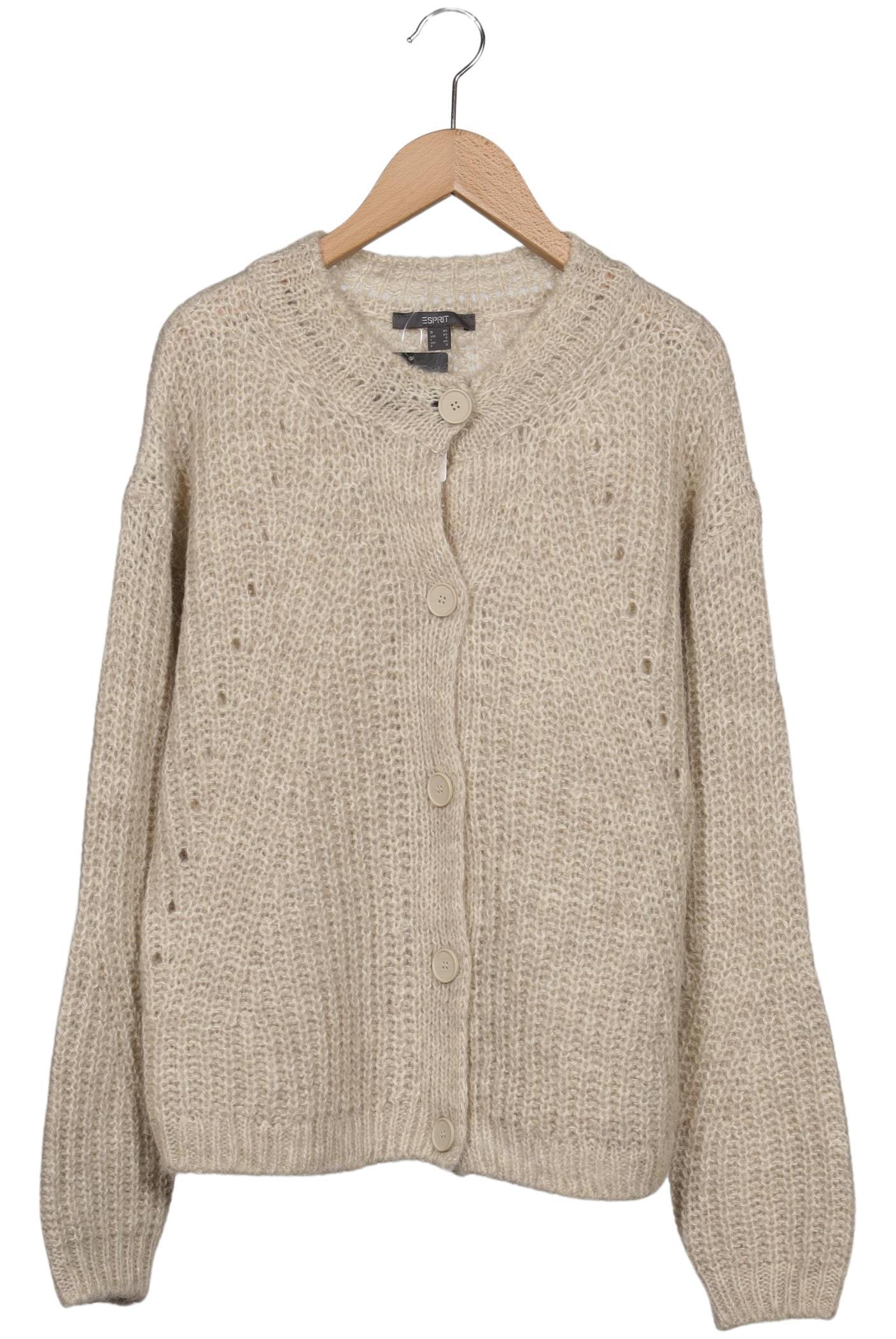 

Esprit Damen Strickjacke, beige, Gr. 34
