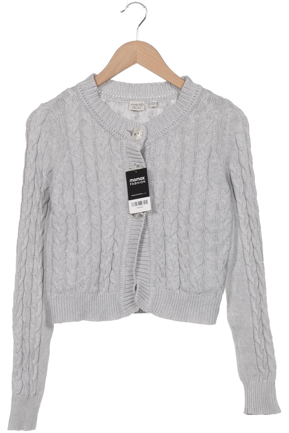 

Esprit Damen Strickjacke, grau, Gr. 34