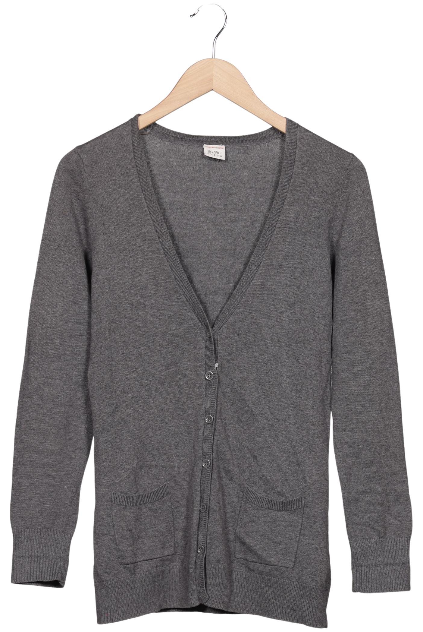 

Esprit Damen Strickjacke, grau, Gr. 36