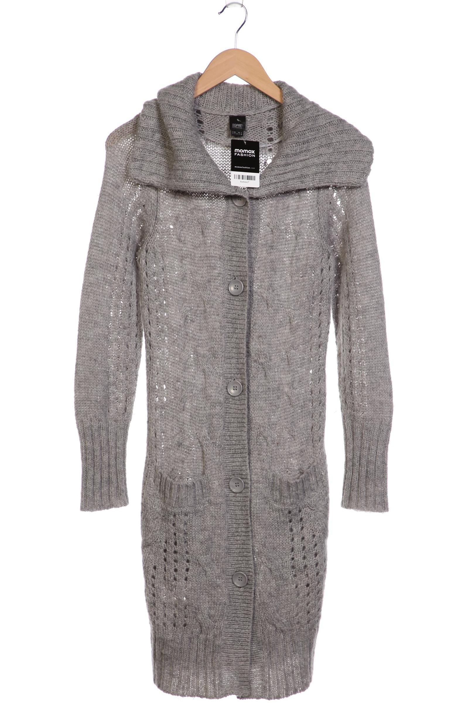 

Esprit Damen Strickjacke, grau, Gr. 36