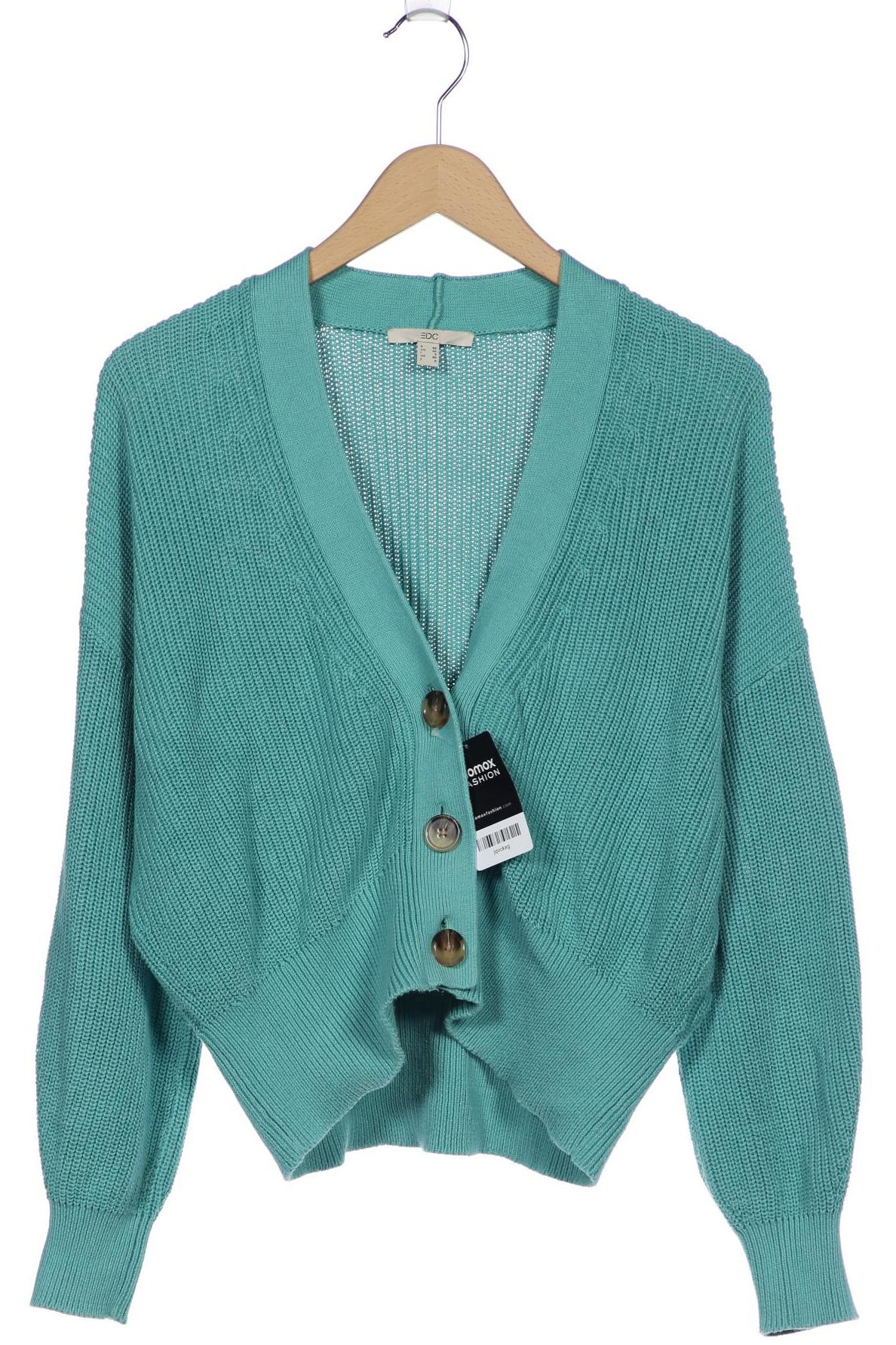 

Esprit Damen Strickjacke, türkis, Gr. 34