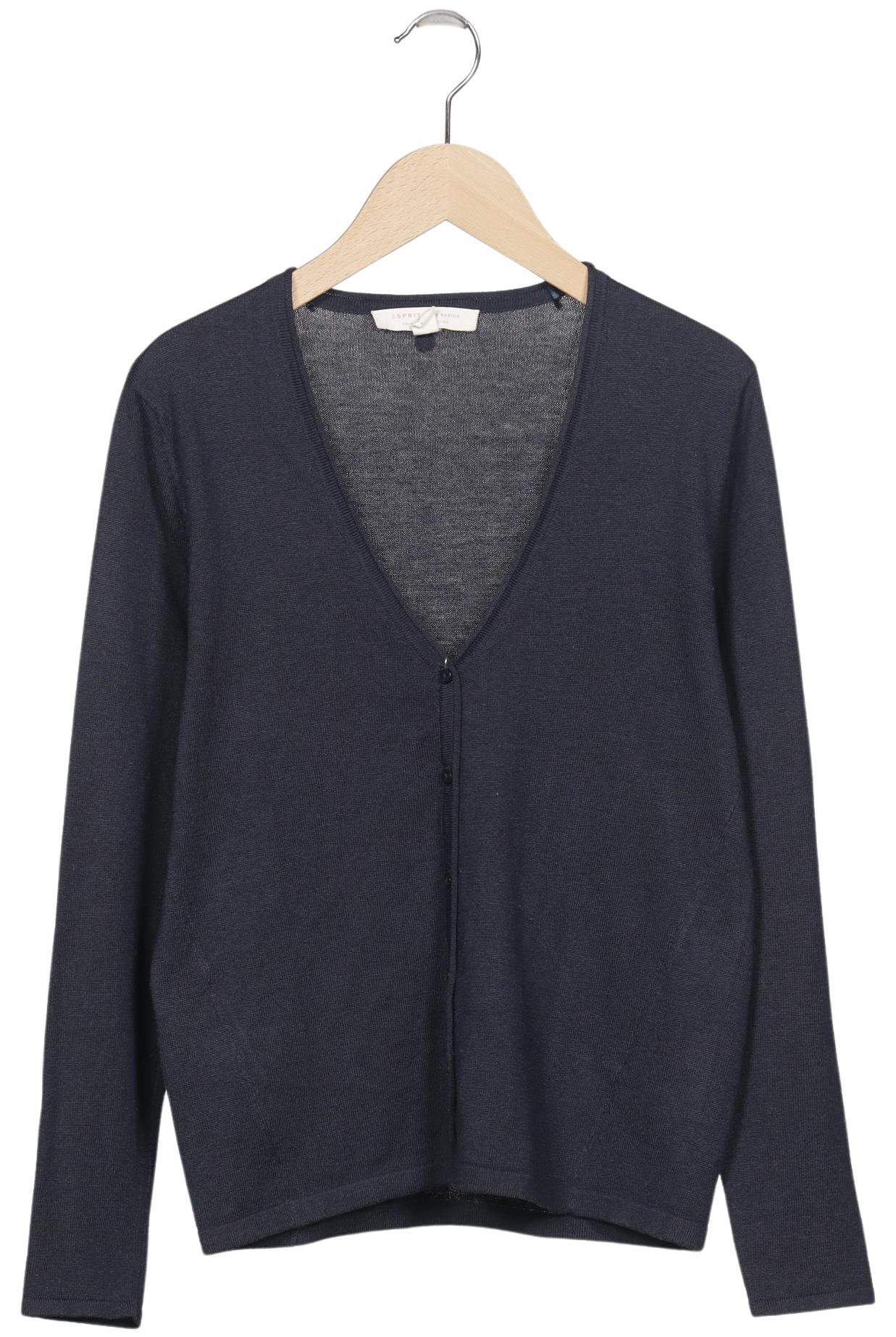 

Esprit Damen Strickjacke, marineblau, Gr. 36