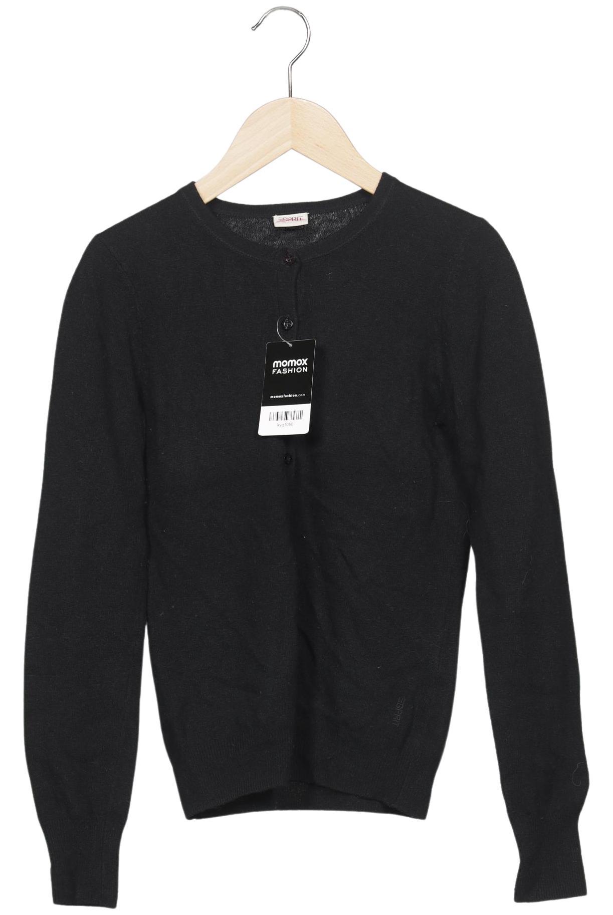 

Esprit Damen Strickjacke, schwarz, Gr. 34