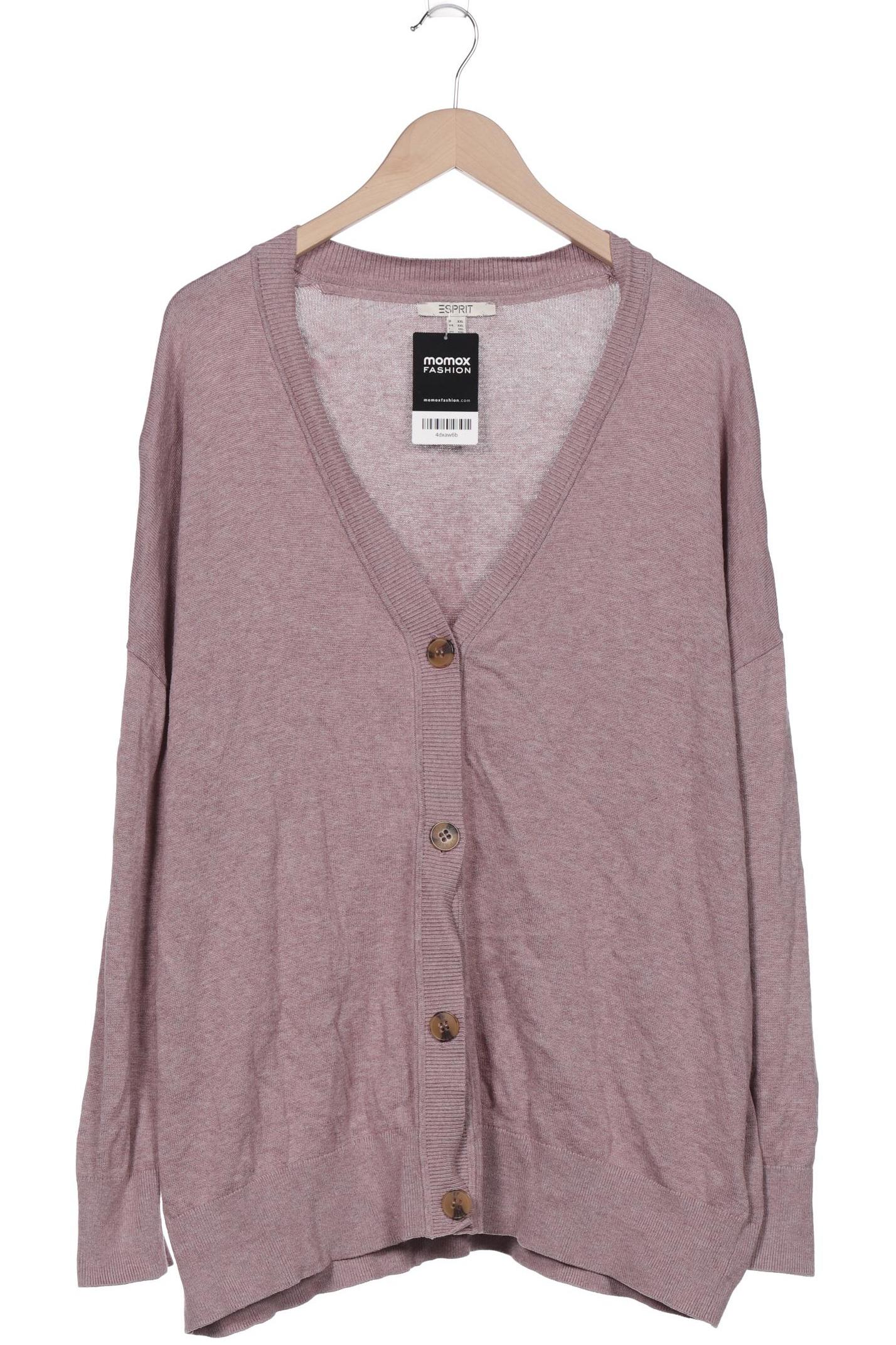 

Esprit Damen Strickjacke, flieder