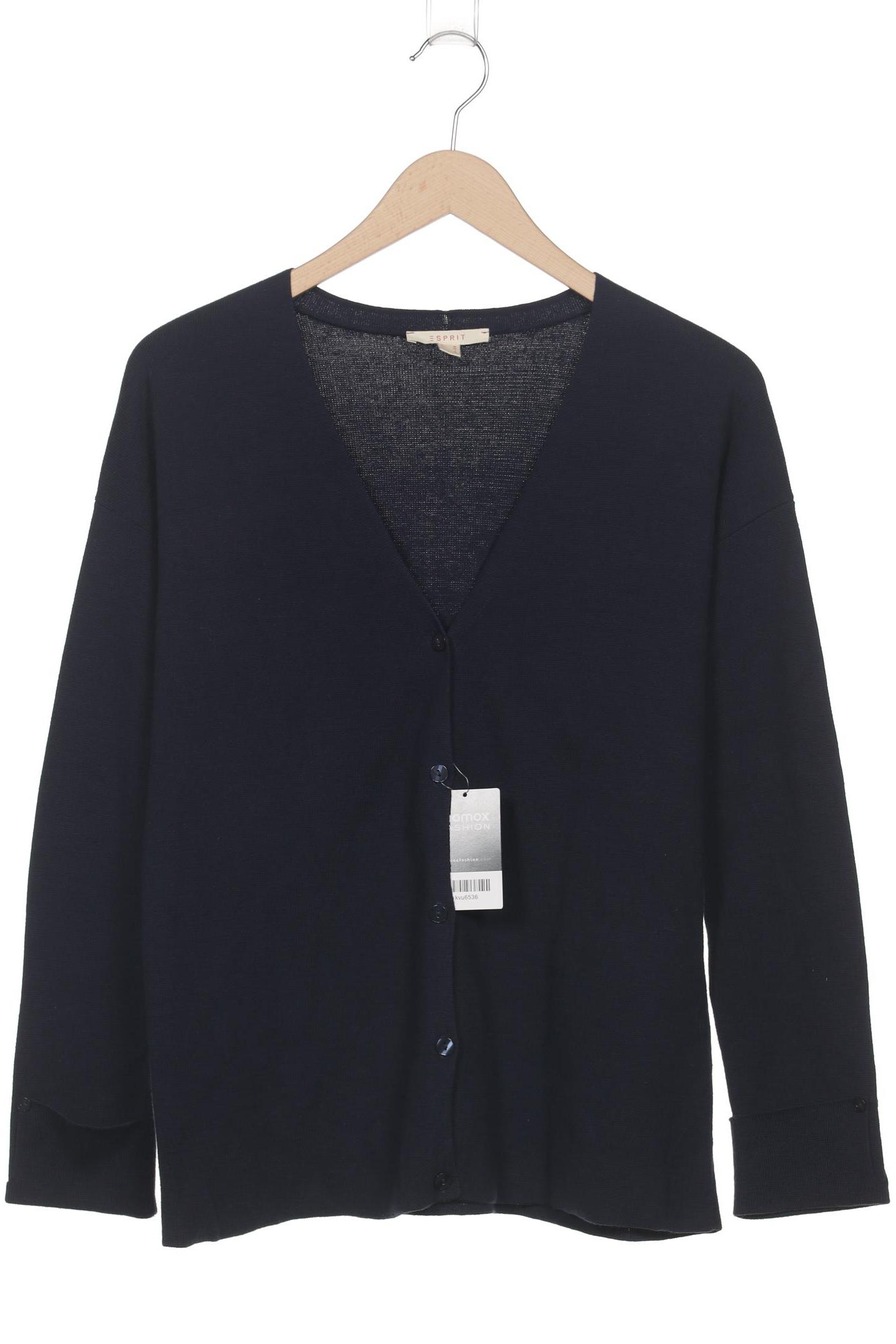 

Esprit Damen Strickjacke, marineblau, Gr. 38