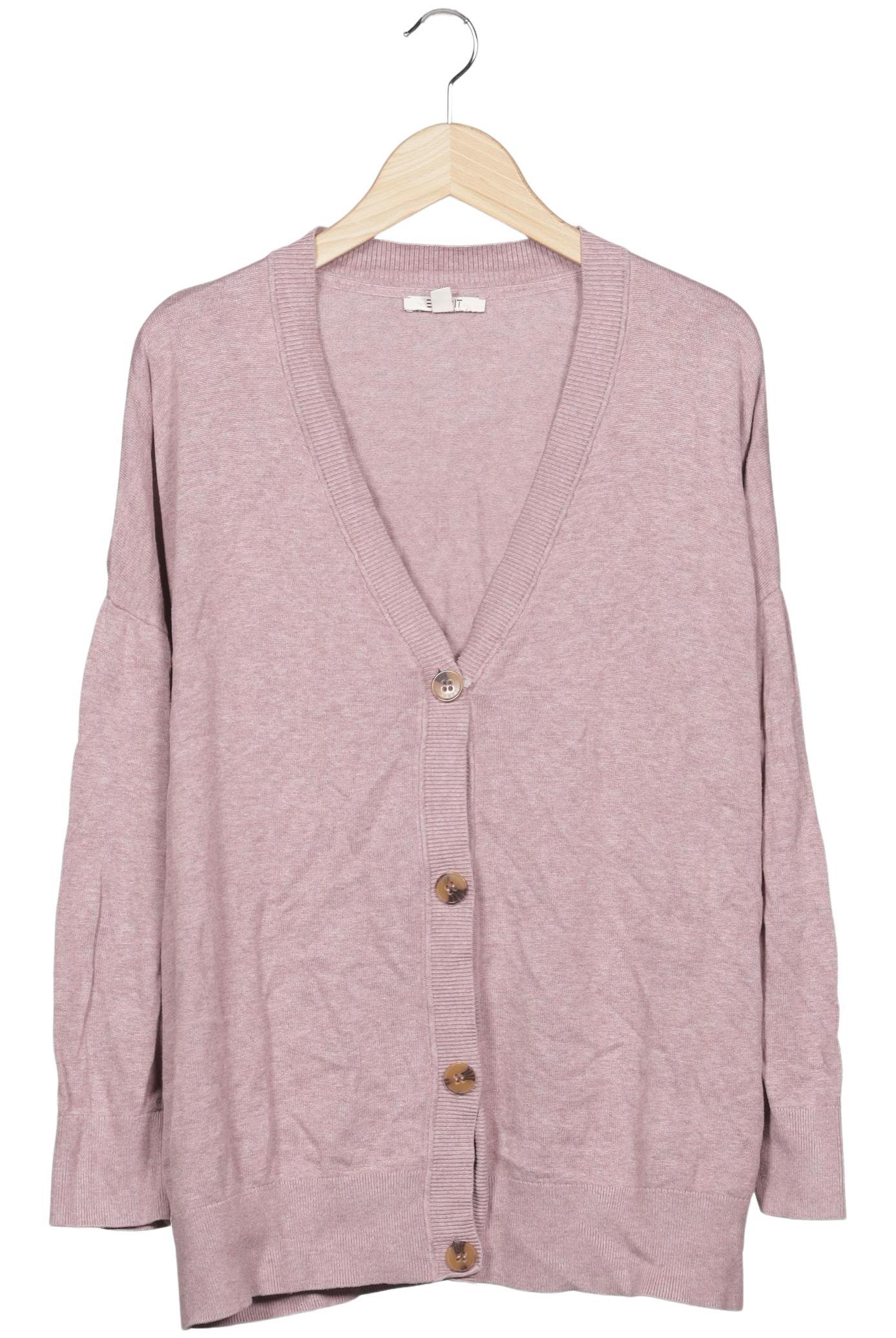 

Esprit Damen Strickjacke, pink, Gr. 44