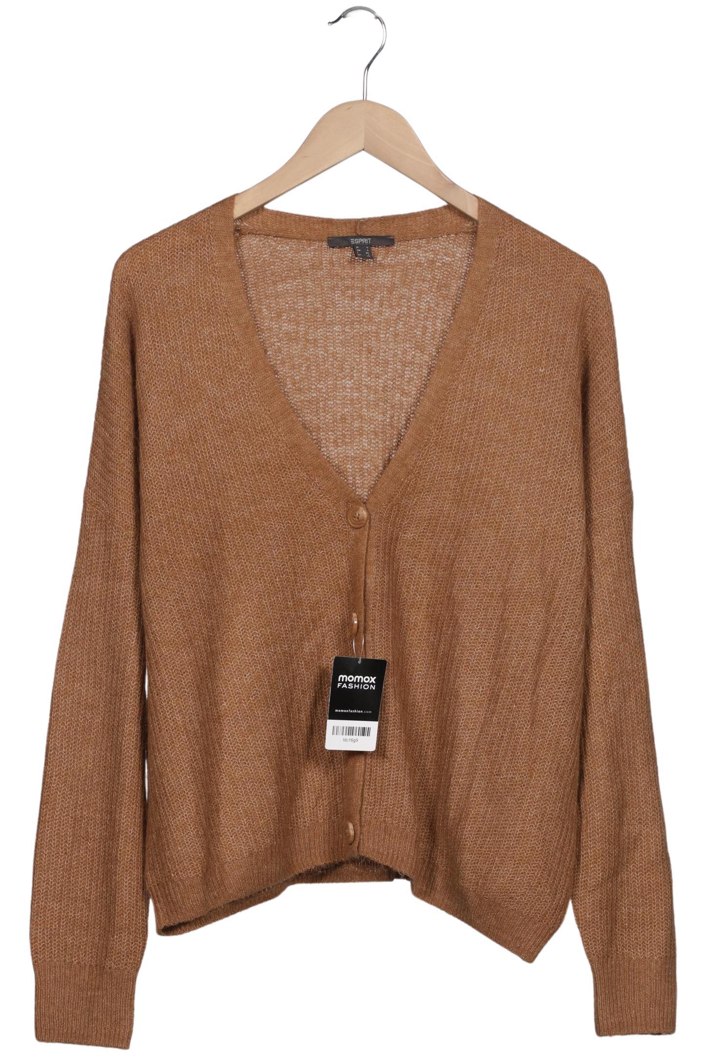 

Esprit Damen Strickjacke, braun, Gr. 42