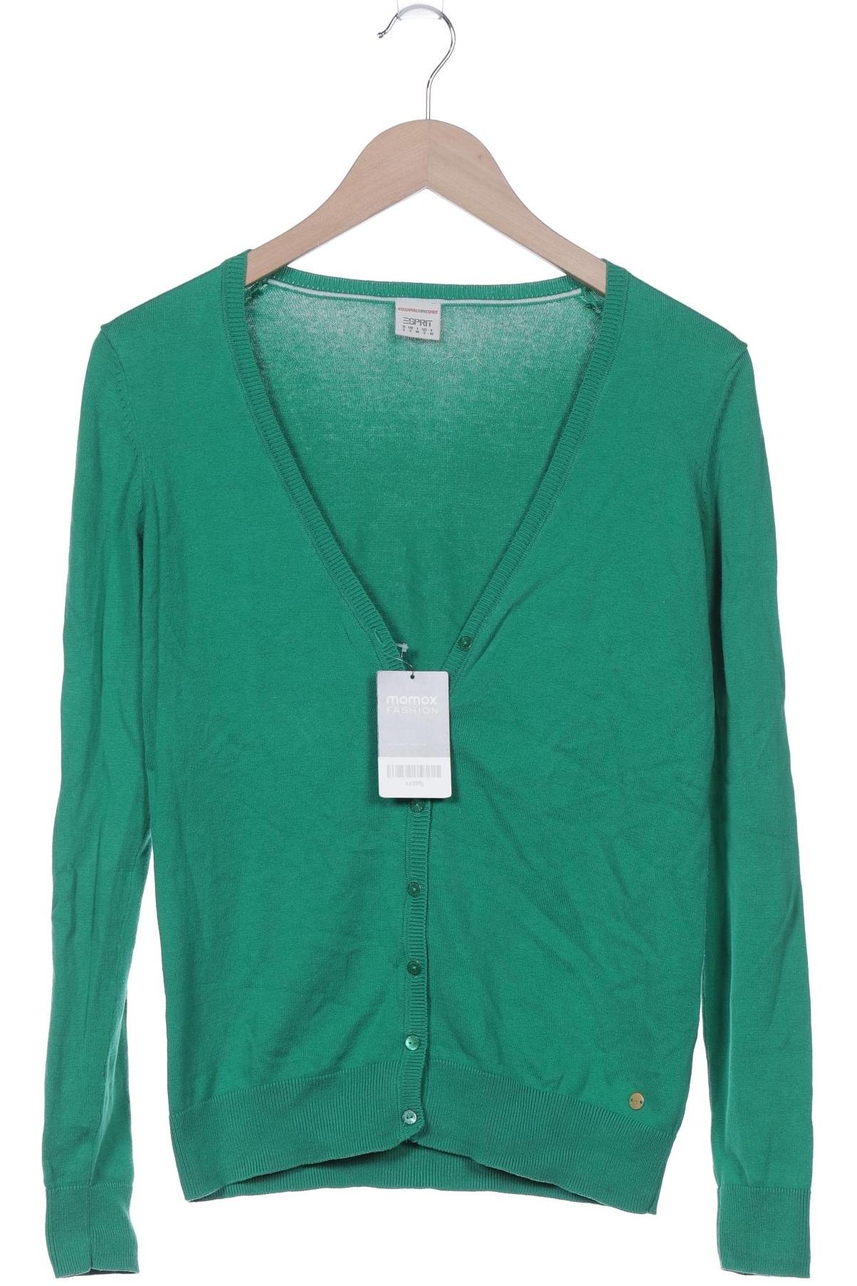 

Esprit Damen Strickjacke, grün, Gr. 36