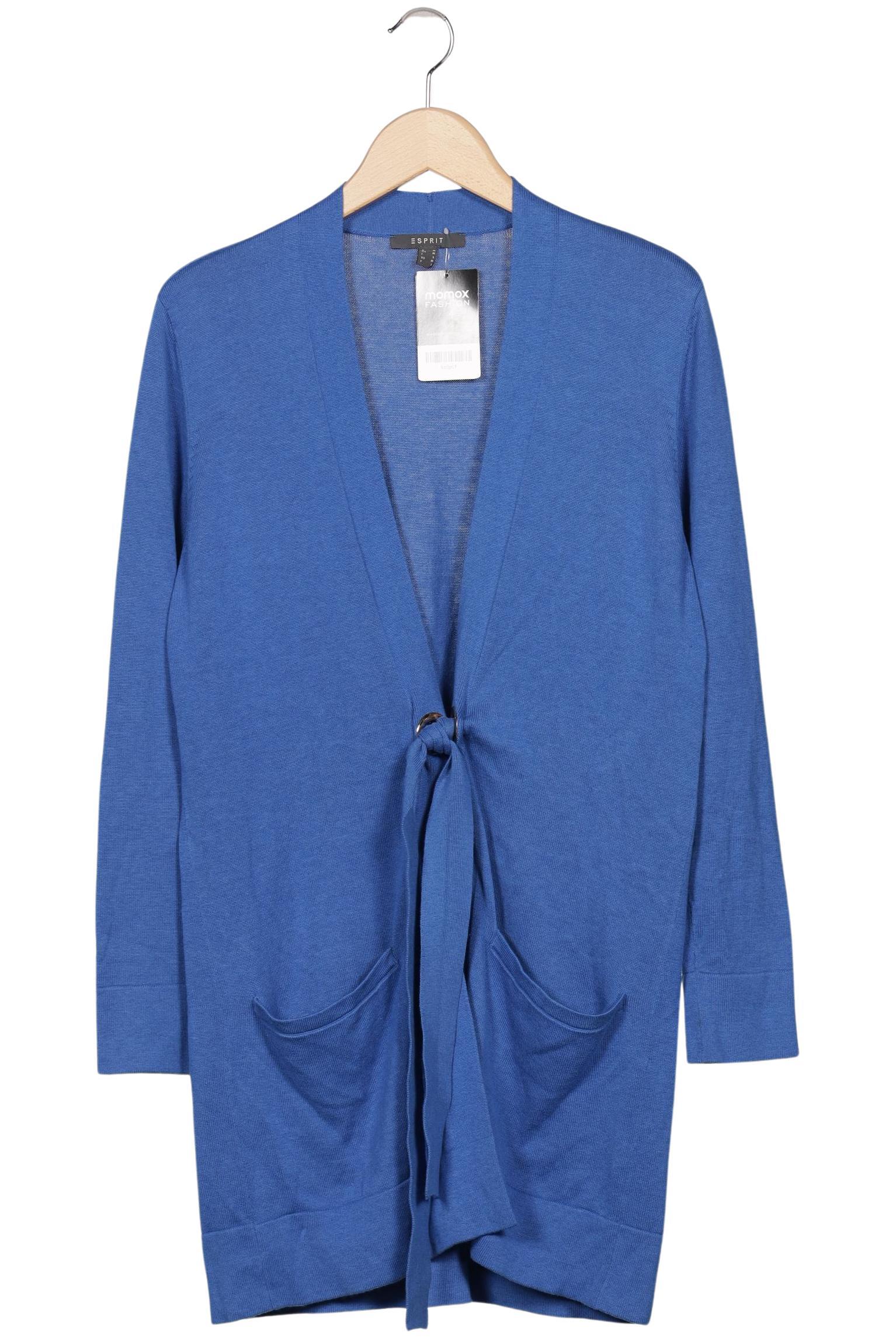 

Esprit Damen Strickjacke, blau, Gr. 38