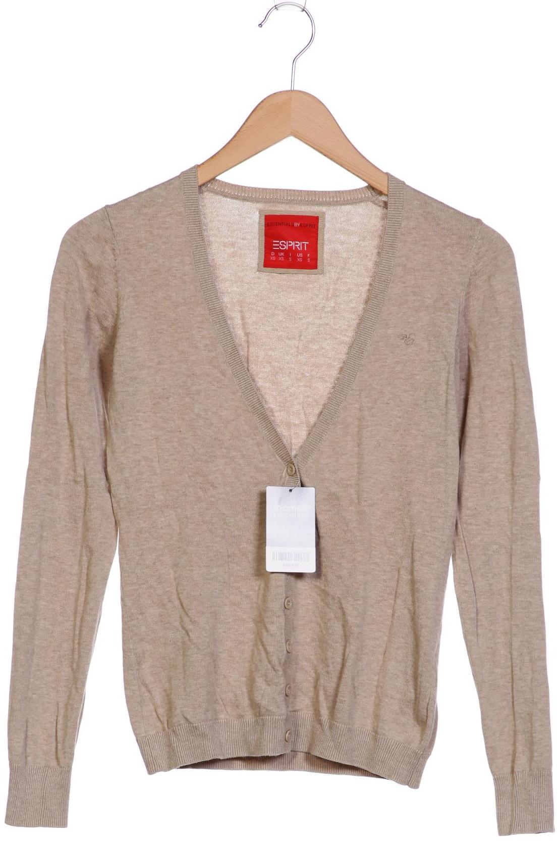 

Esprit Damen Strickjacke, beige