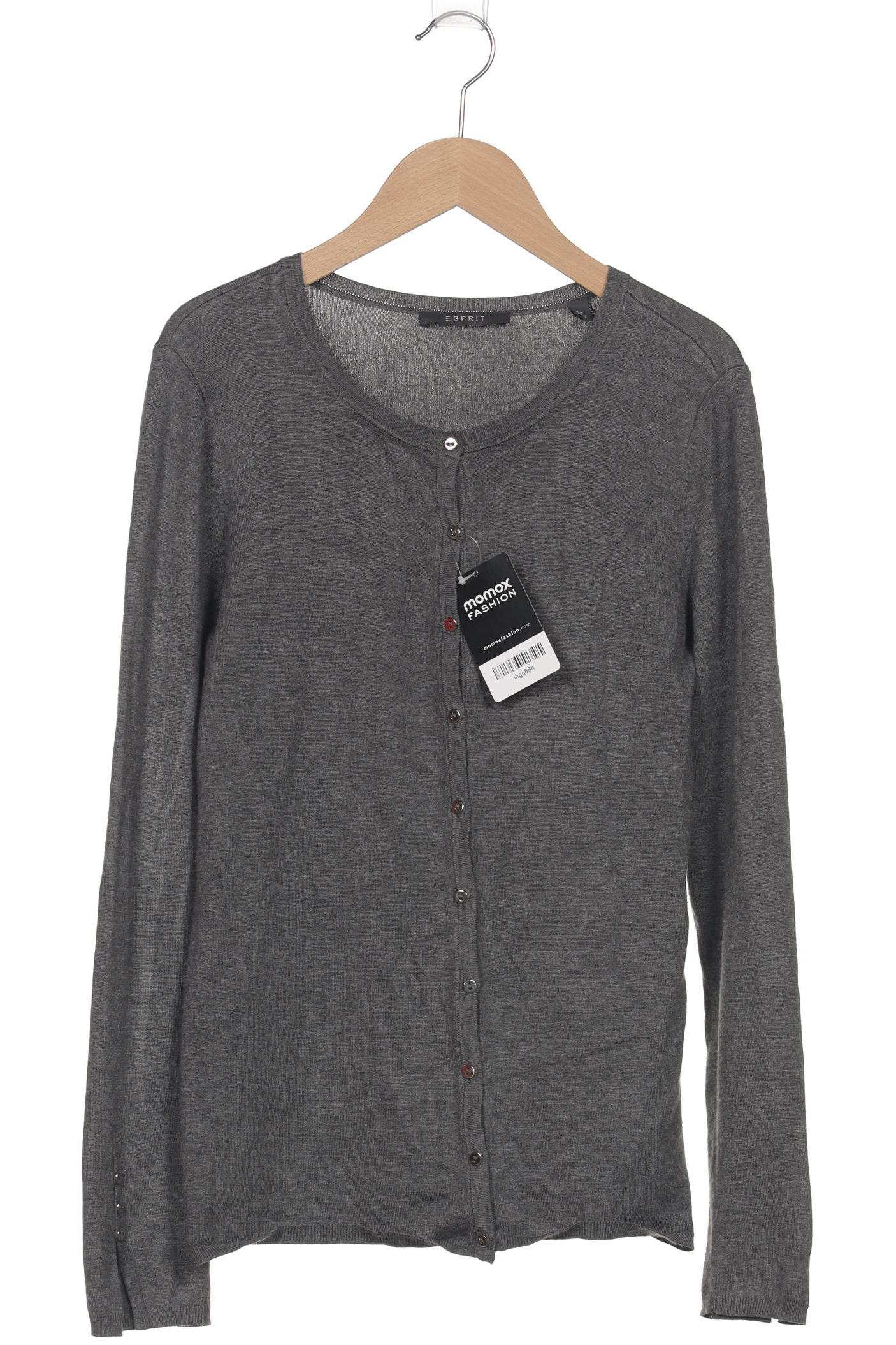 

Esprit Damen Strickjacke, grau, Gr. 36
