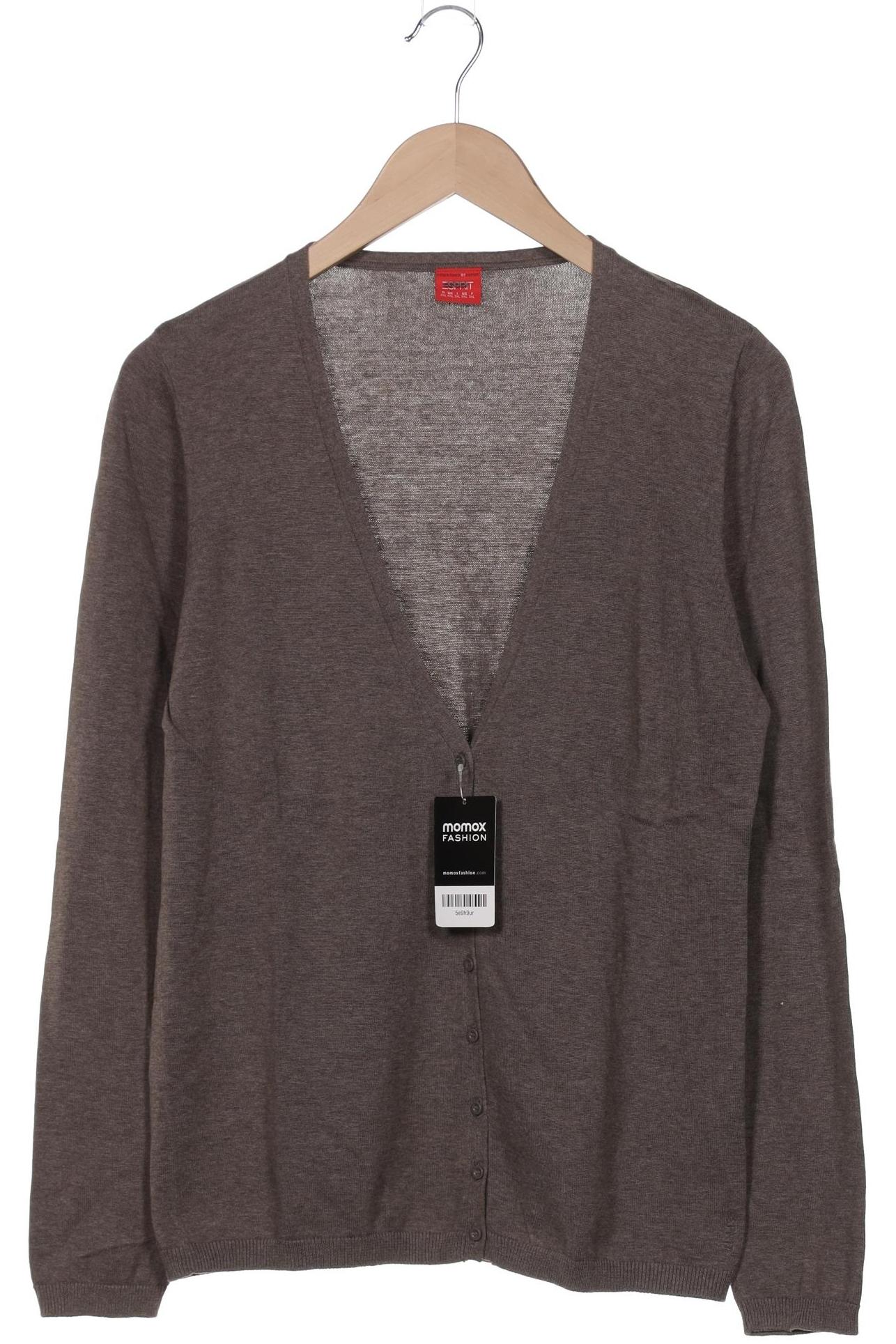 

Esprit Damen Strickjacke, braun, Gr. 46