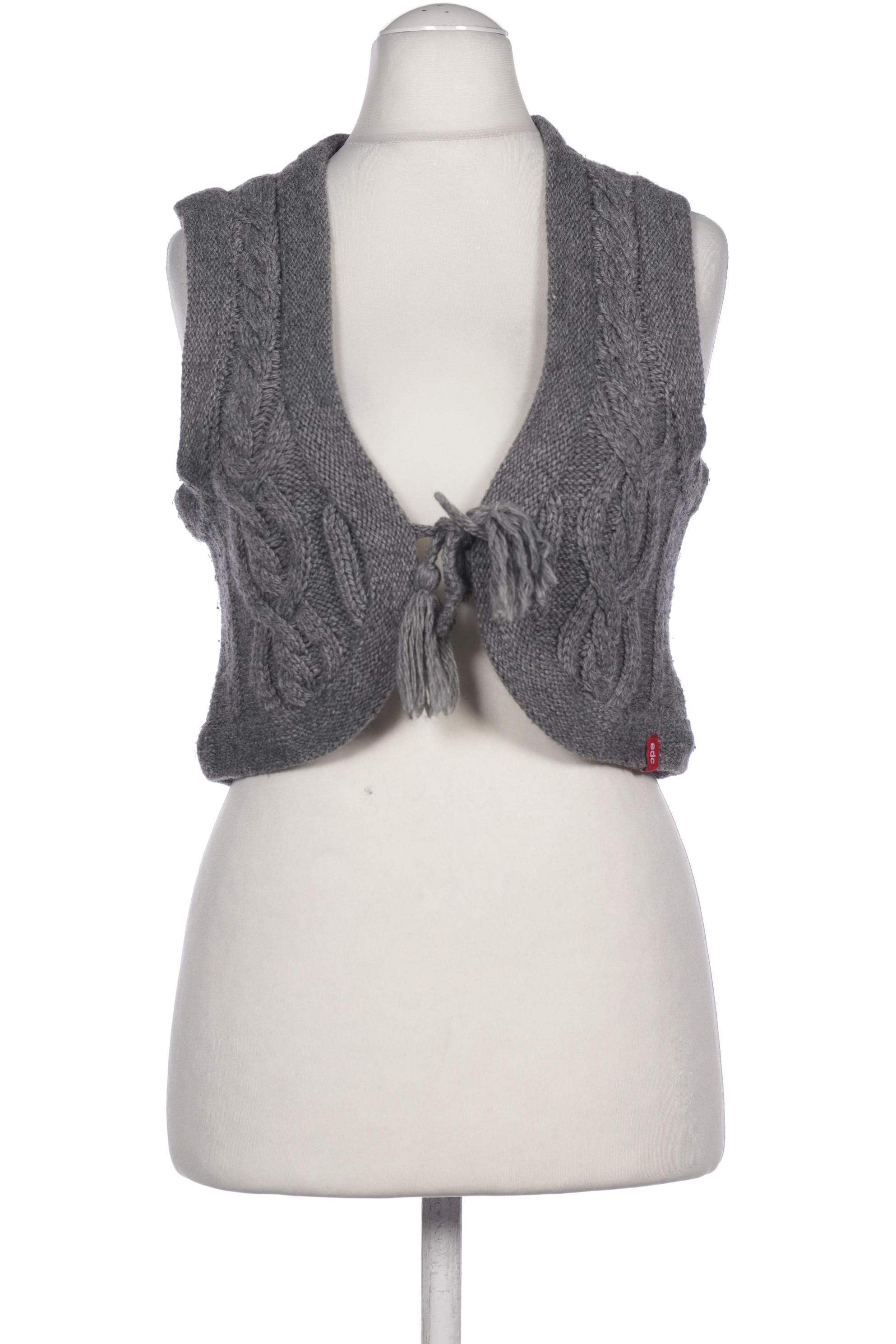

Esprit Damen Strickjacke, grau, Gr. 38