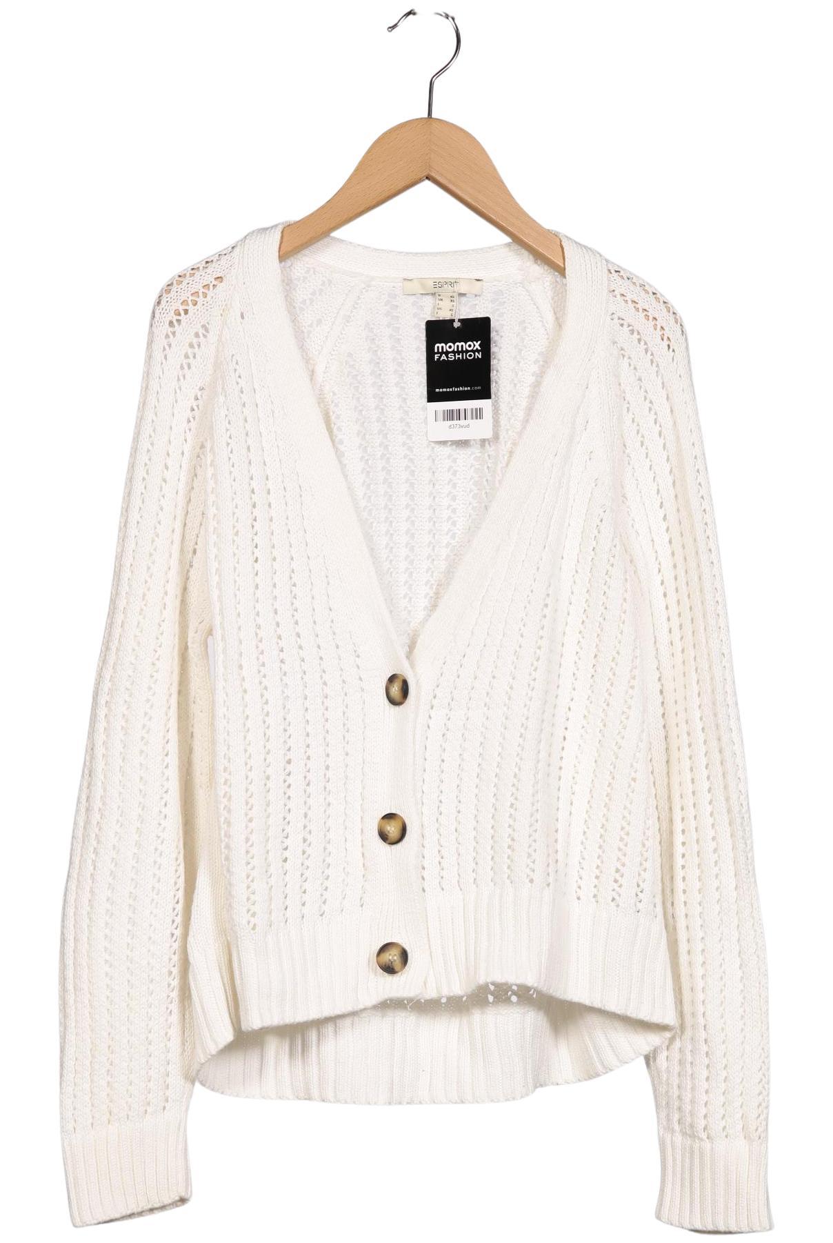 

Esprit Damen Strickjacke, cremeweiß, Gr. 34