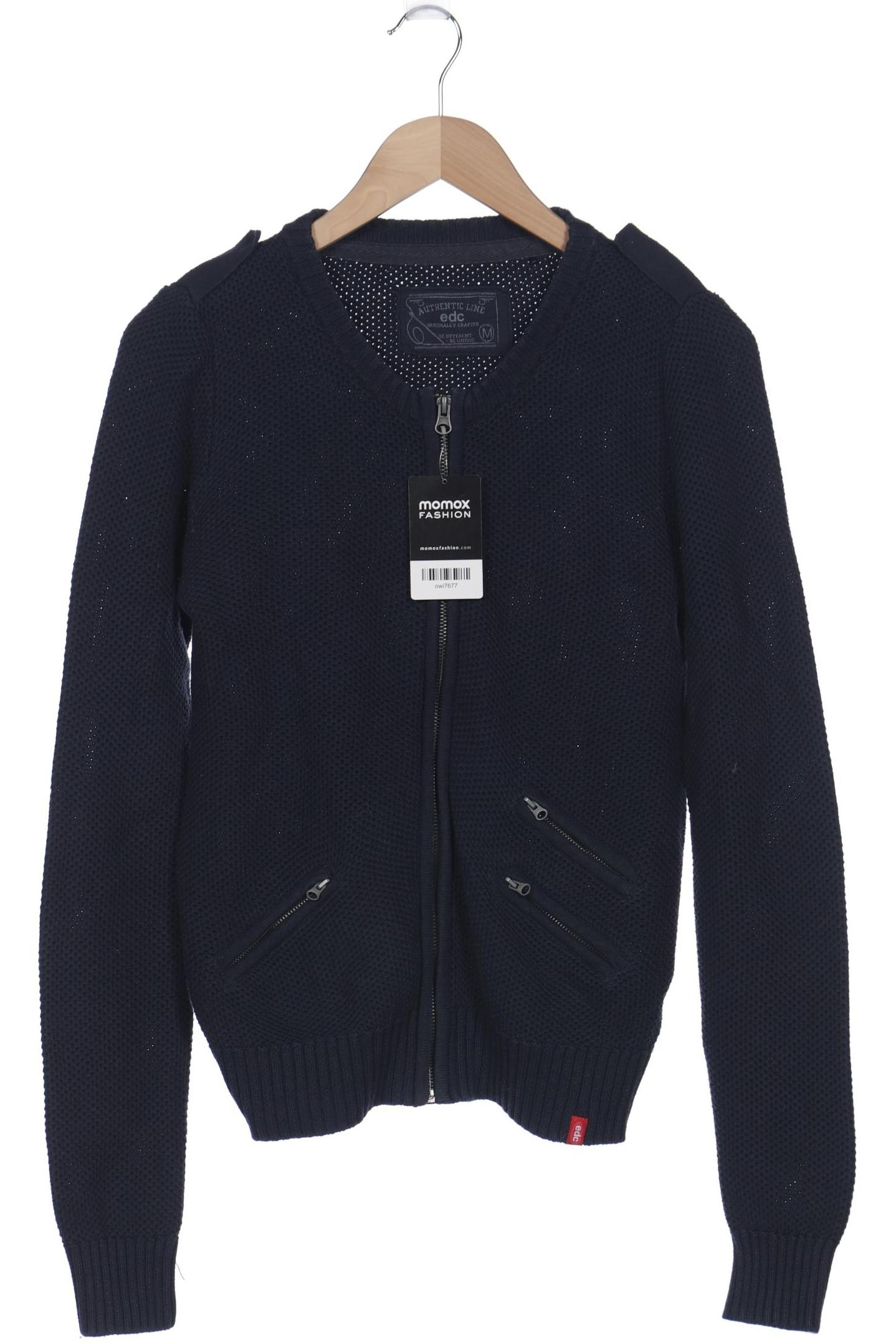 

Esprit Damen Strickjacke, marineblau, Gr. 38