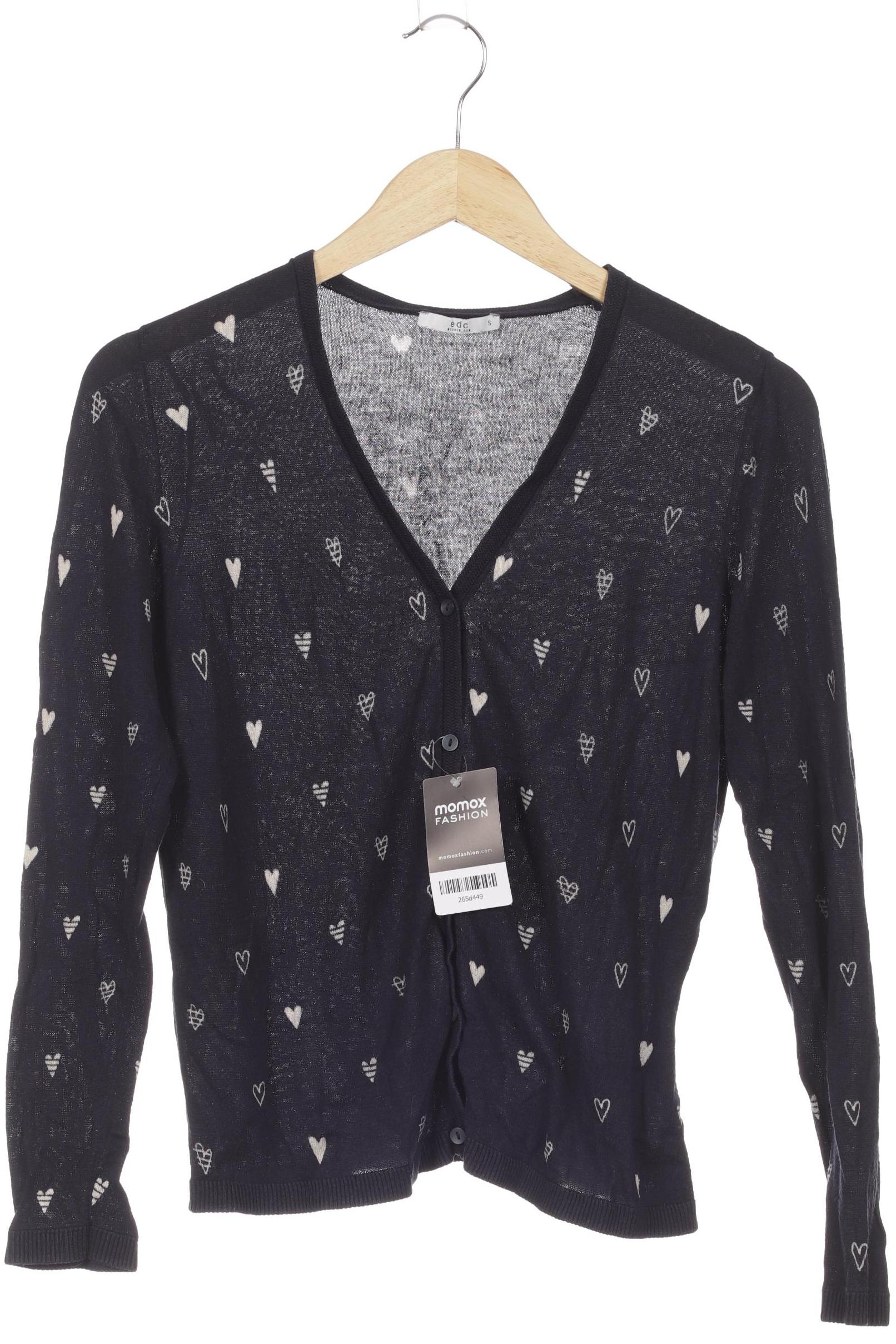 

Esprit Damen Strickjacke, blau, Gr. 36